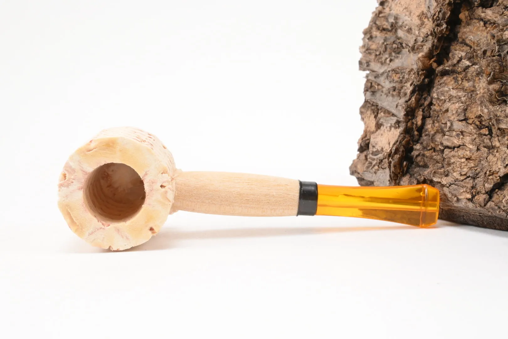 Missouri Mini-Maiskolbenpfeife gerade von Missouri Meerschaum – Produktbild 6