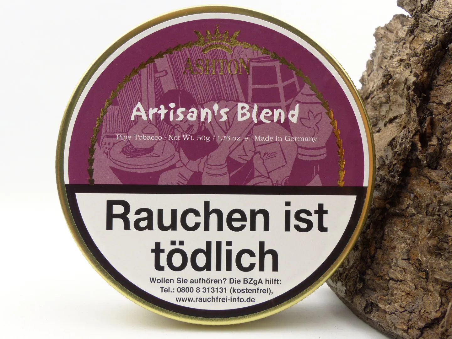 Ashton Artisan's Blend Pfeifentabak 50g