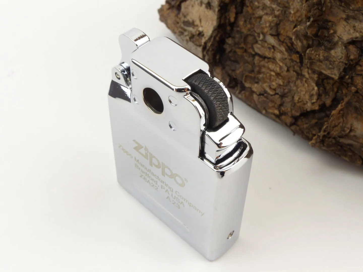 Zippo Pfeifeneinsatz Gas chrom – Produktbild 6