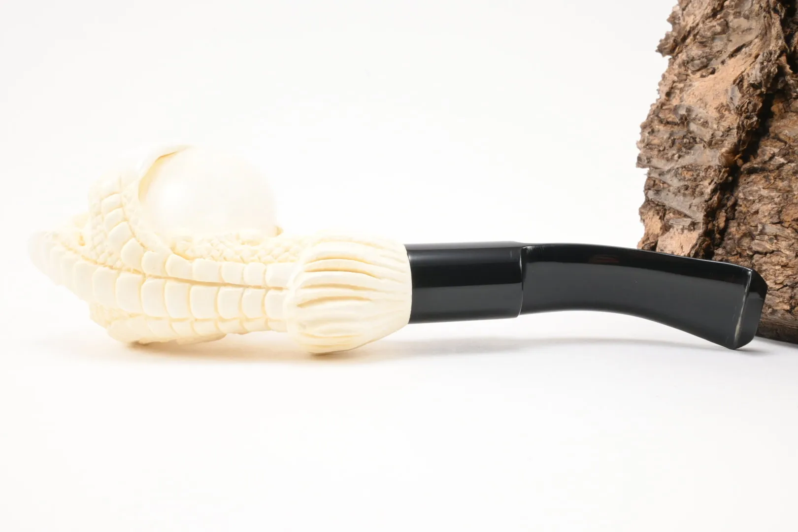 Meerschaum Pfeife Kralle glatt large von 1a Meerschaum – Produktbild 7