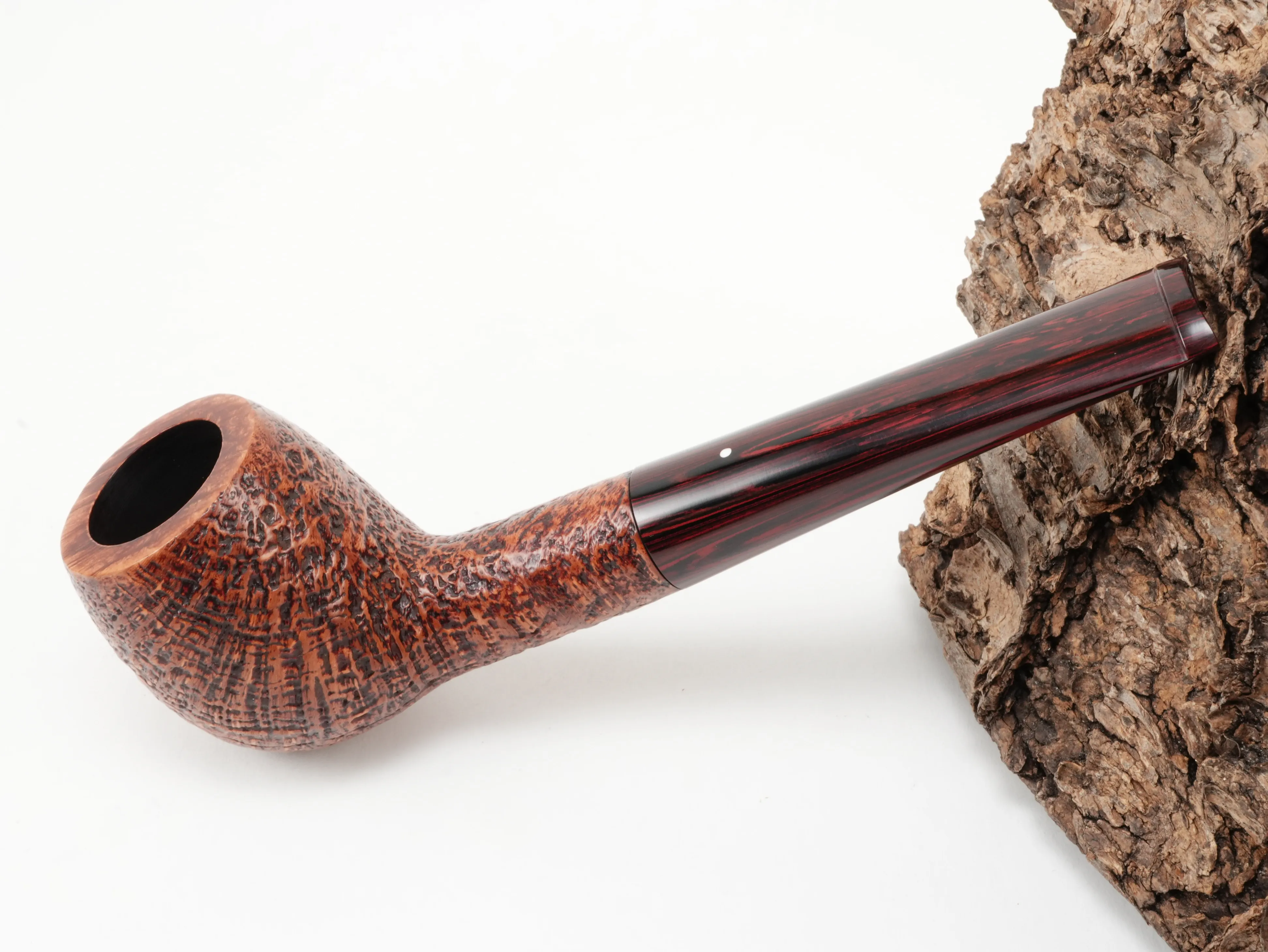 Dunhill Pfeife County 4101F 9mm #48