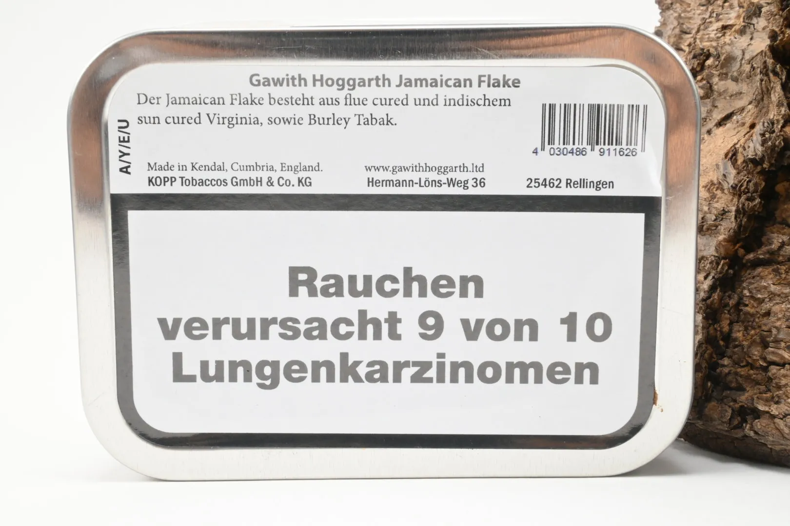 Gawith & Hoggarth Jamaican Flake 50g – Produktbild 3