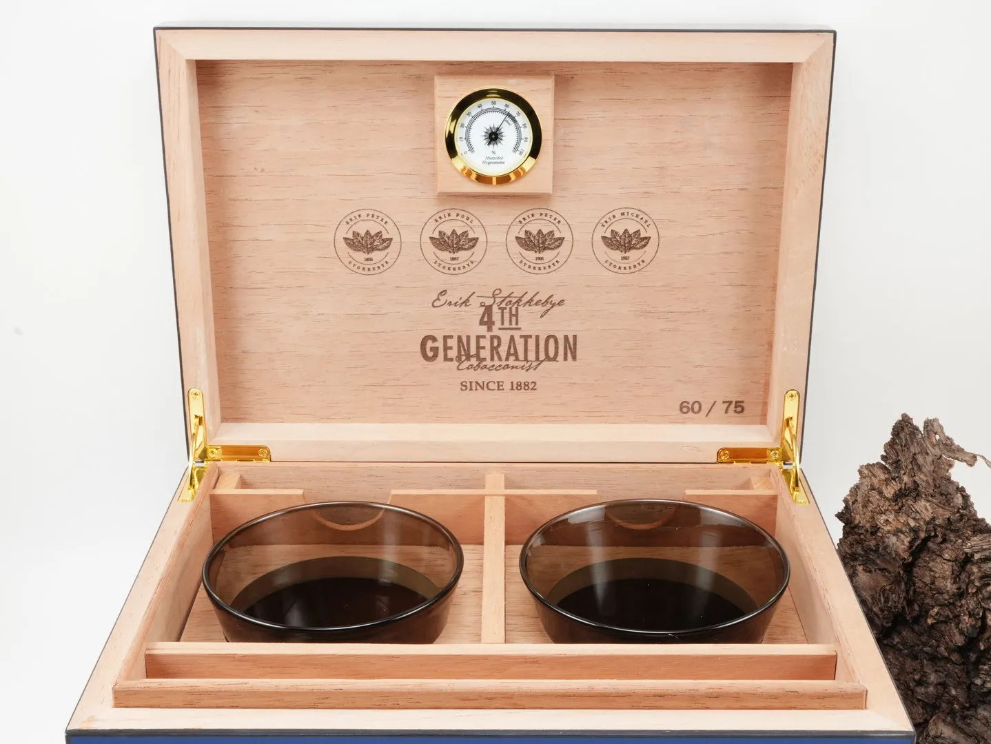 Erik Stokkebye Pfeifentabak Humidor 2025 – Produktbild 2