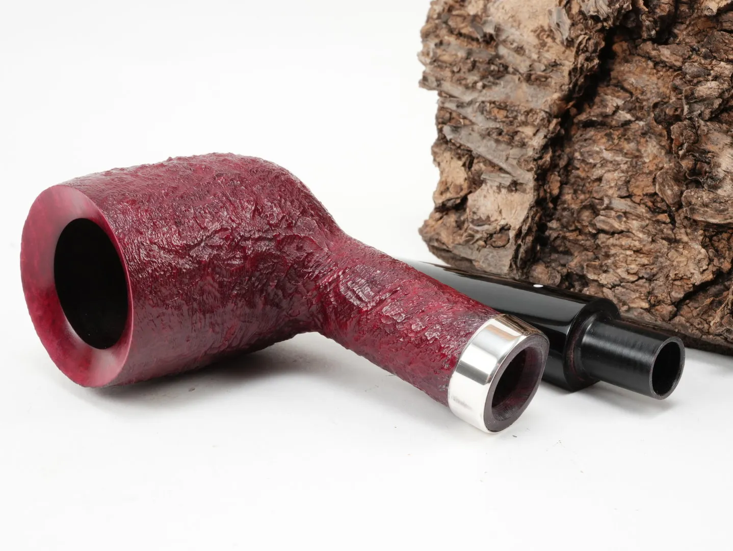 Dunhill Pfeife Ruby Bark 4303F 9mm #46 – Produktbild 8