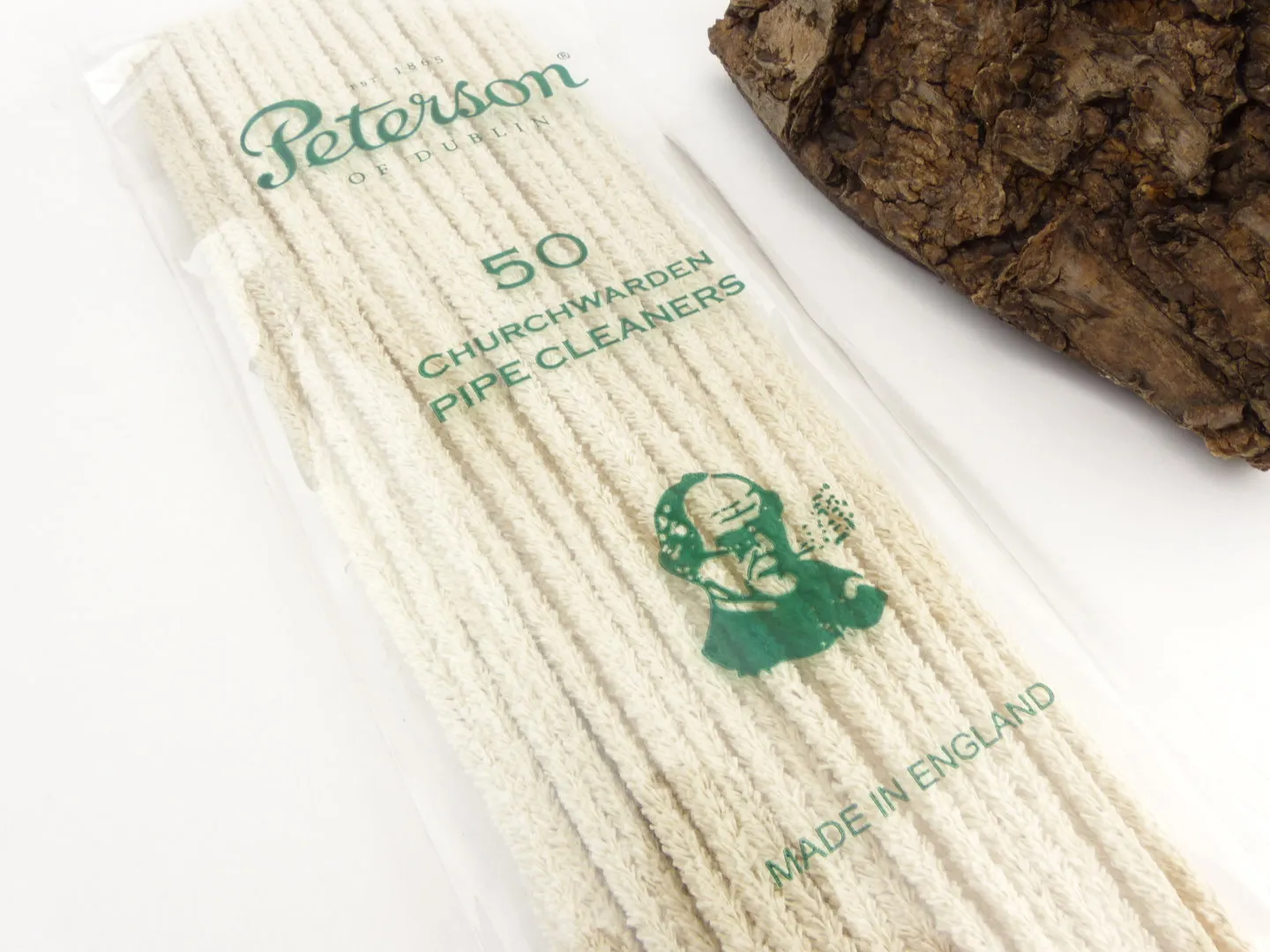 Peterson Pfeifenreiniger lang 50 Stück – Produktbild 2