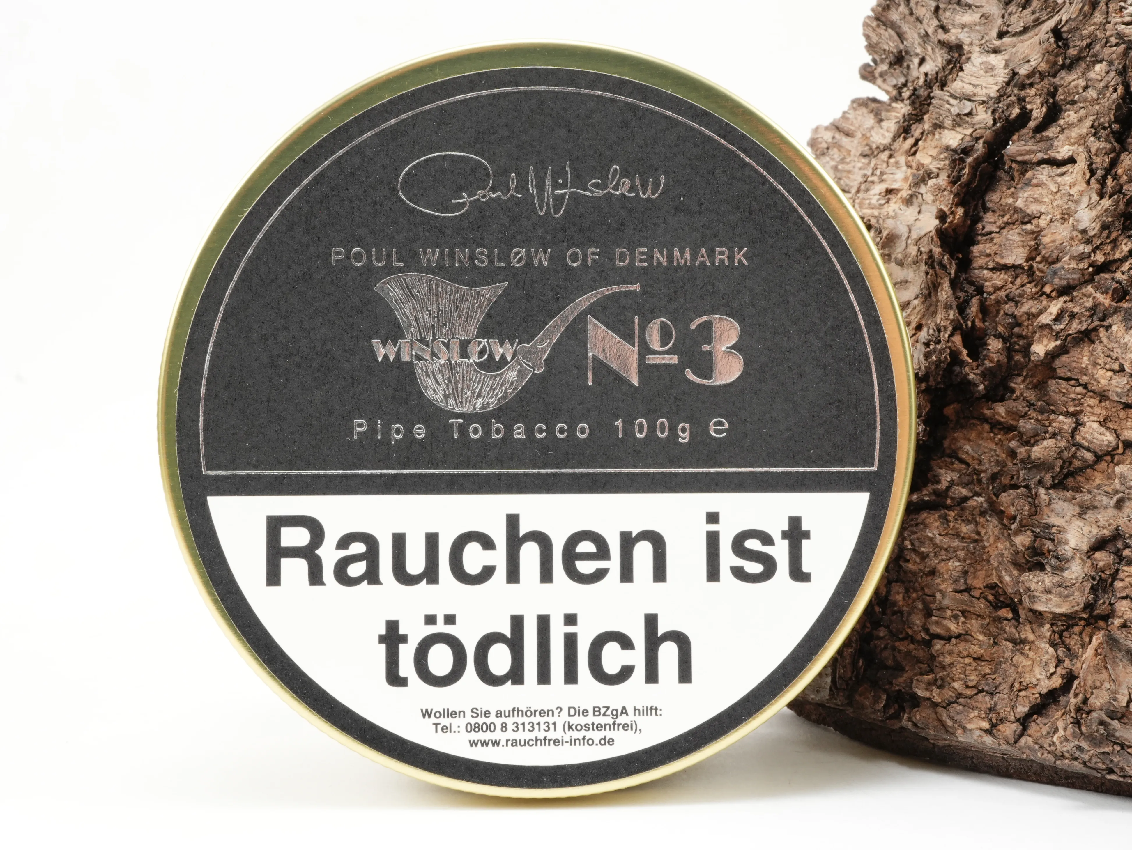 Poul Winslow Pfeifentabak No. 3 100g