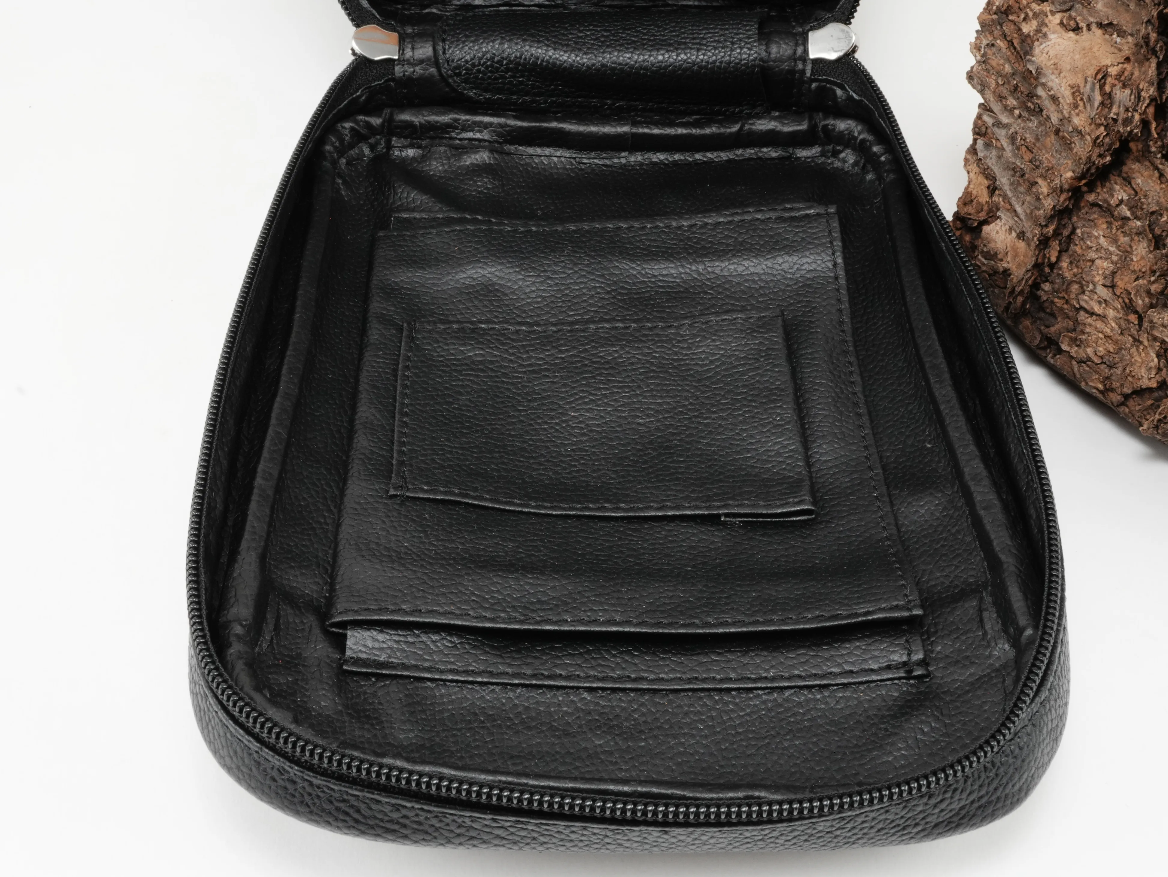 Guy Janot Pipe Bag Black 6037 Bild 5