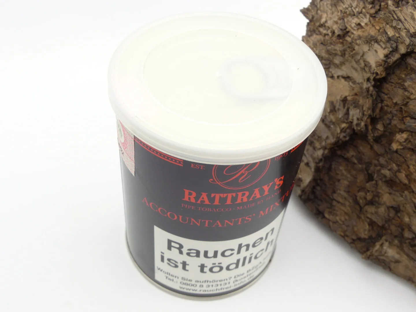 Rattray's Pfeifentabak Accountant's 100g – Produktbild 3