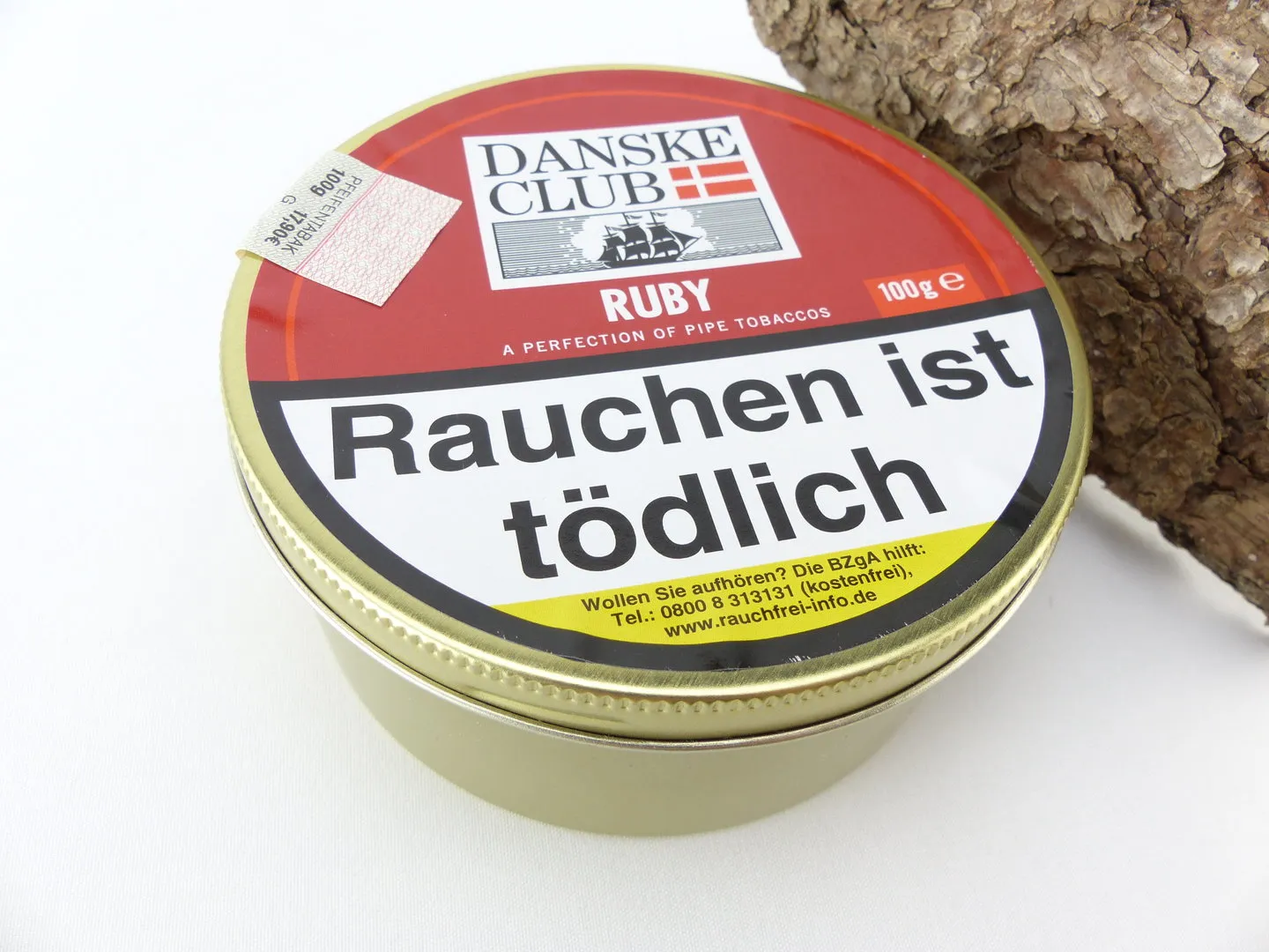 Danske Club Pfeifentabak Ruby 100g – Produktbild 2