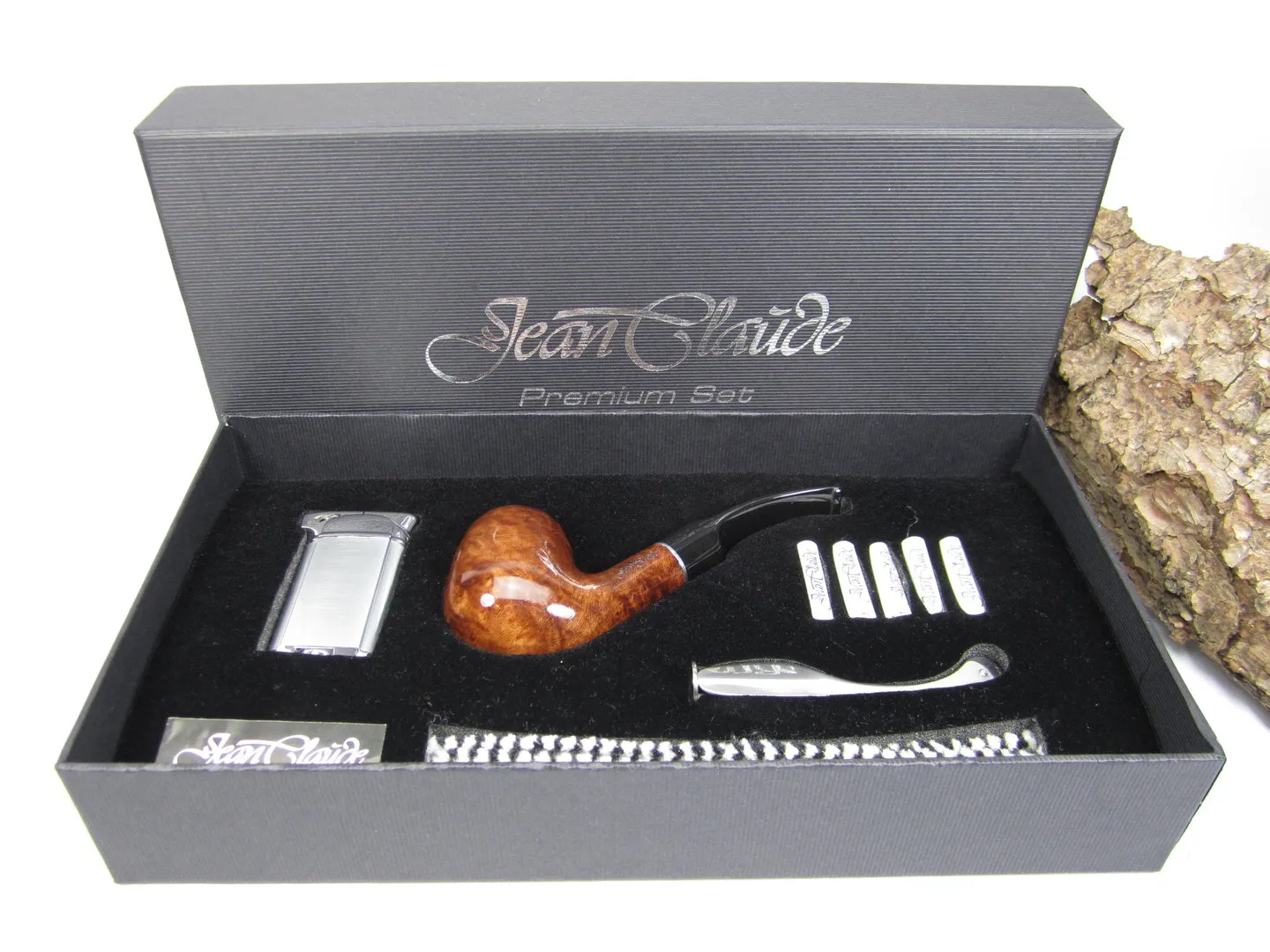 Jean Claude Pfeifen-Einsteiger-Set Bent 1