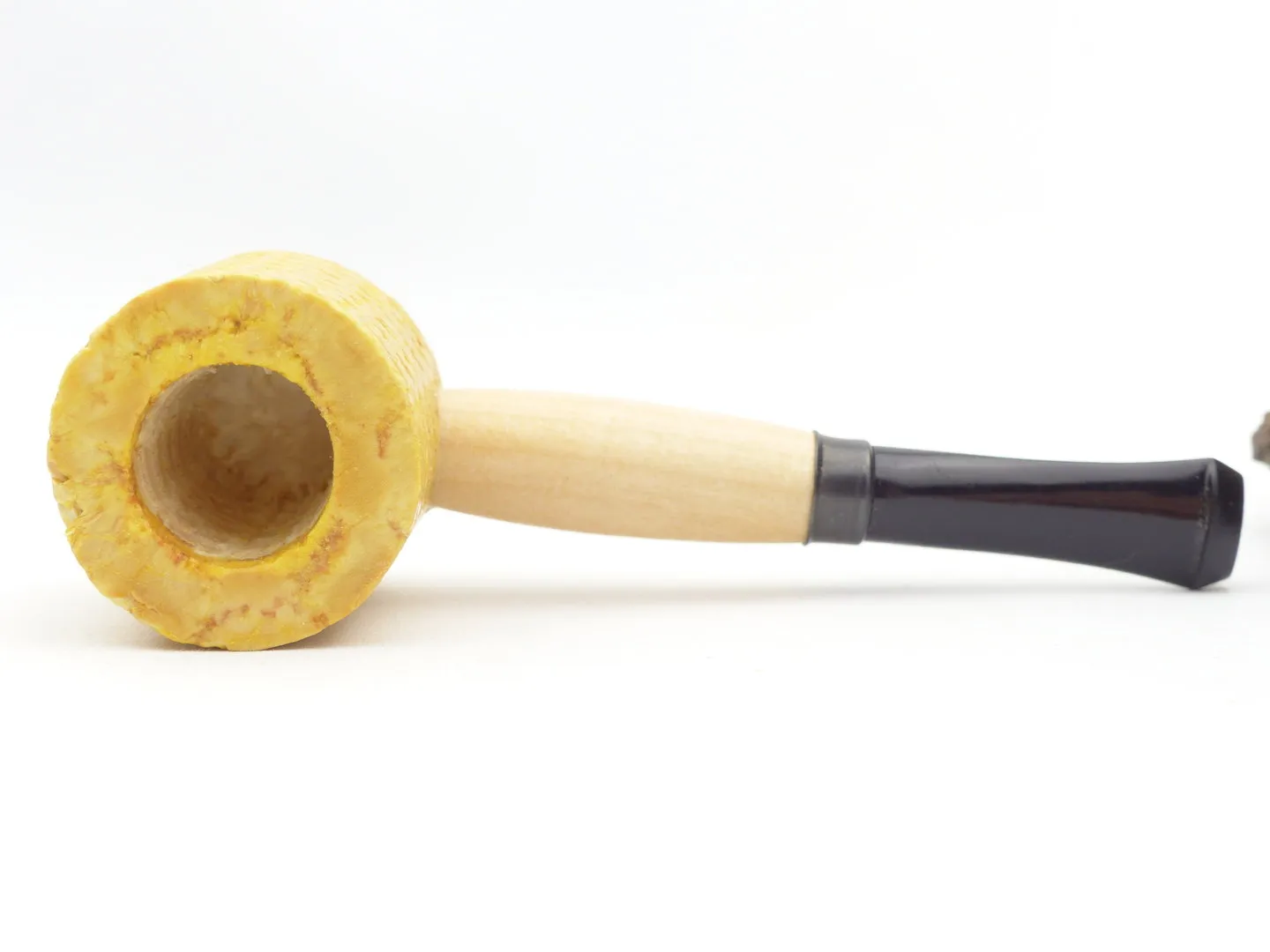 Missouri Mini-Maiskolbenpfeife gerade von Missouri Meerschaum – Produktbild 13