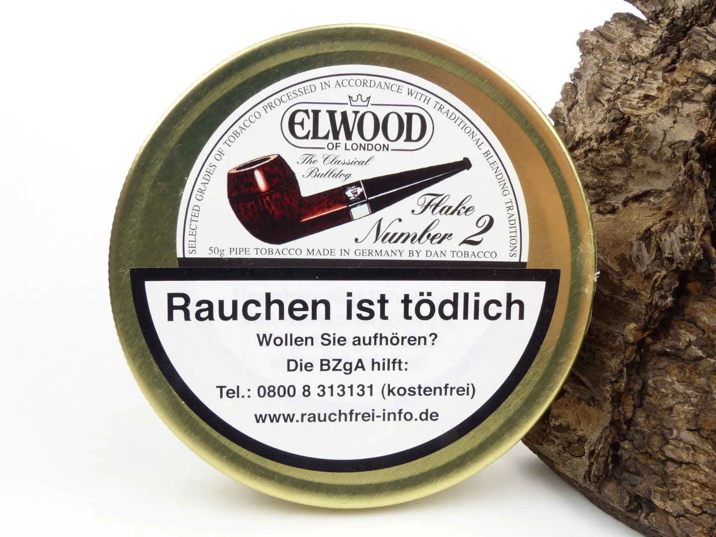 Dan Tobacco DTM Elwood Flake No. 2 50g