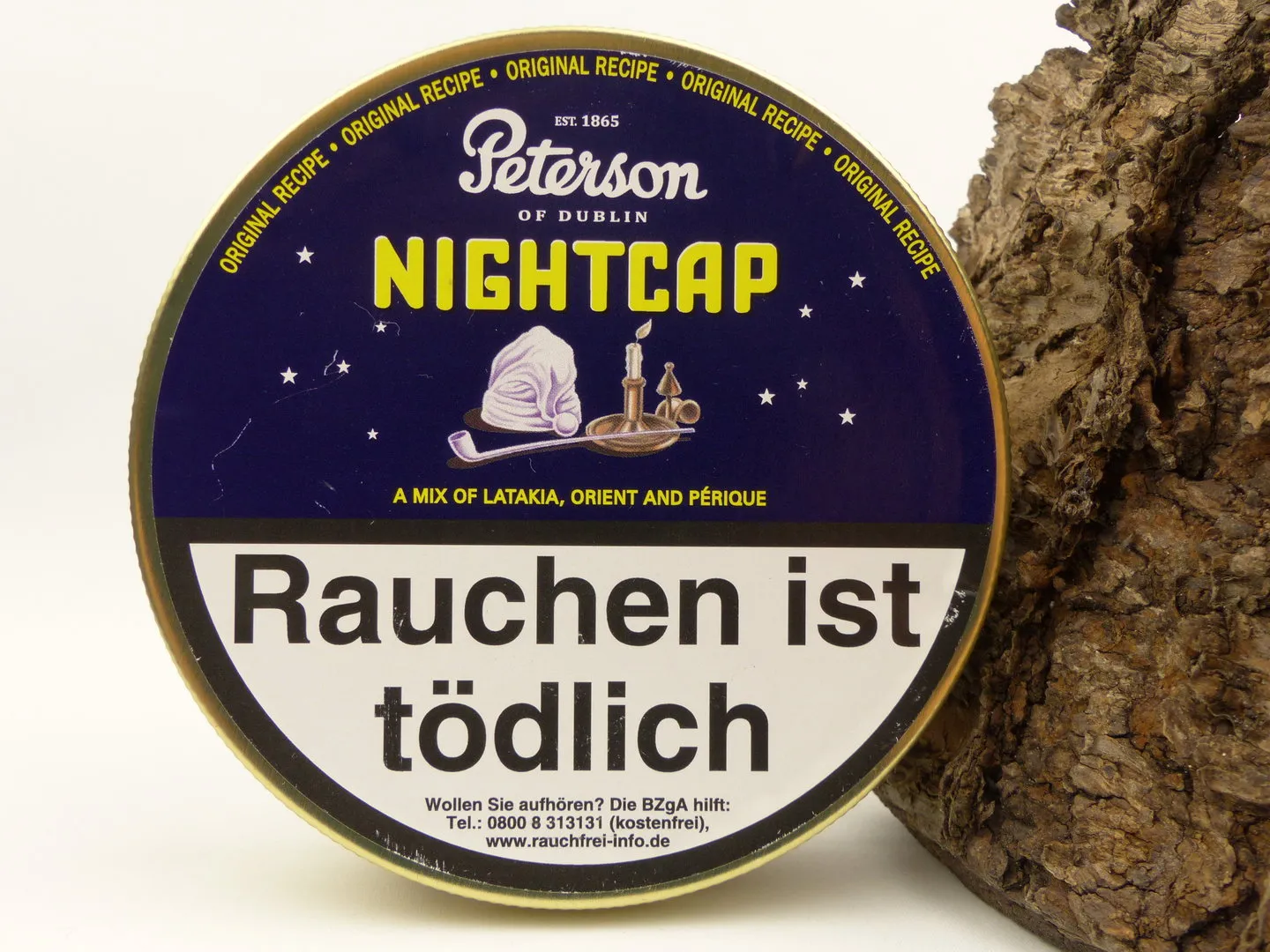 Peterson Pfeifentabak Nightcap 50g