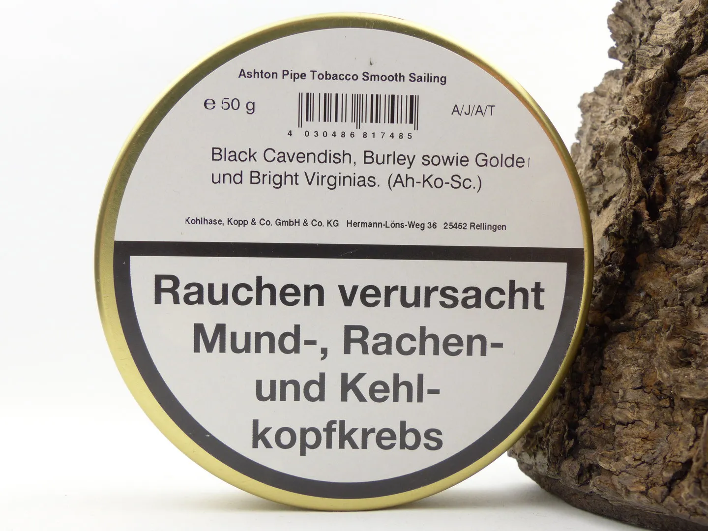Ashton Smooth Sailing Pfeifentabak 50g – Produktbild 2