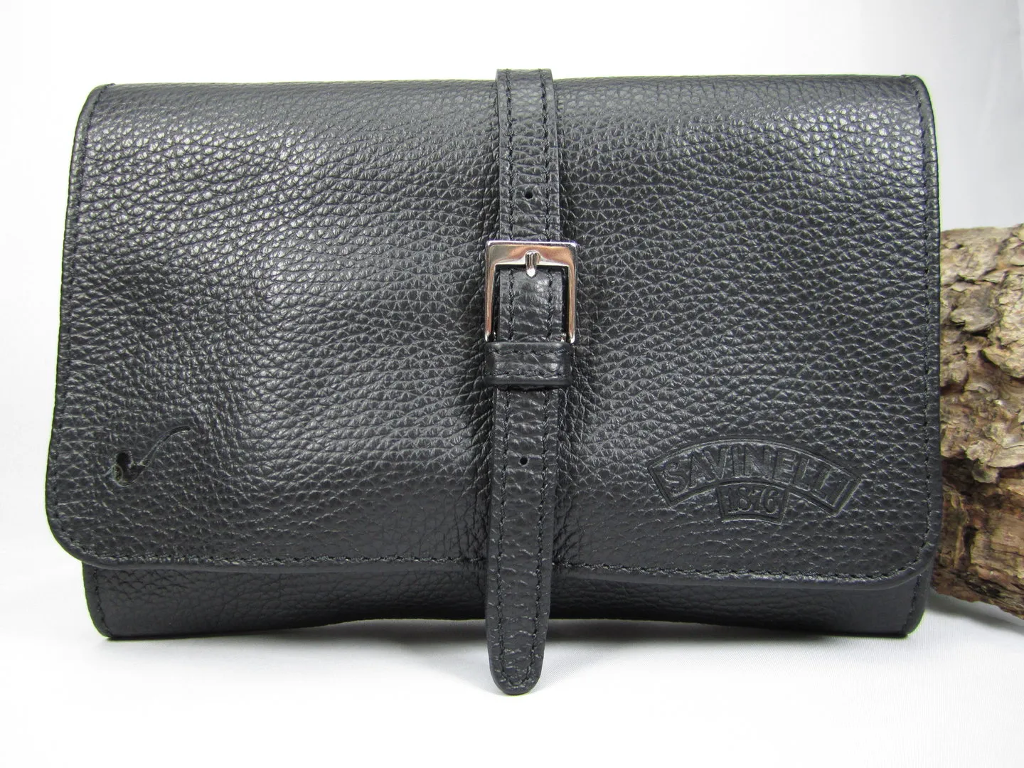 Pfeifentasche Savinelli T660 Schwarz