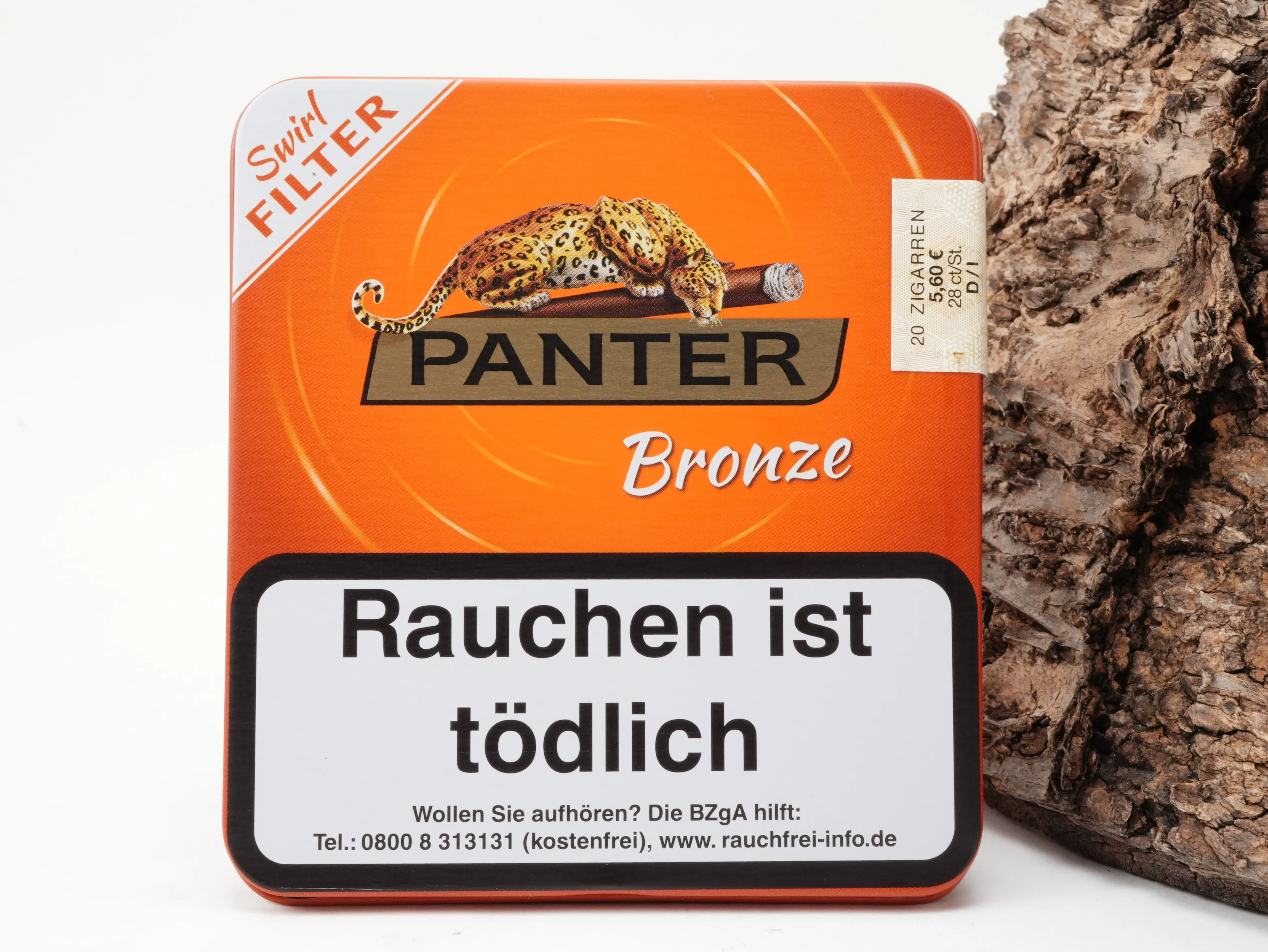 Panter Swirl Bronze Filter