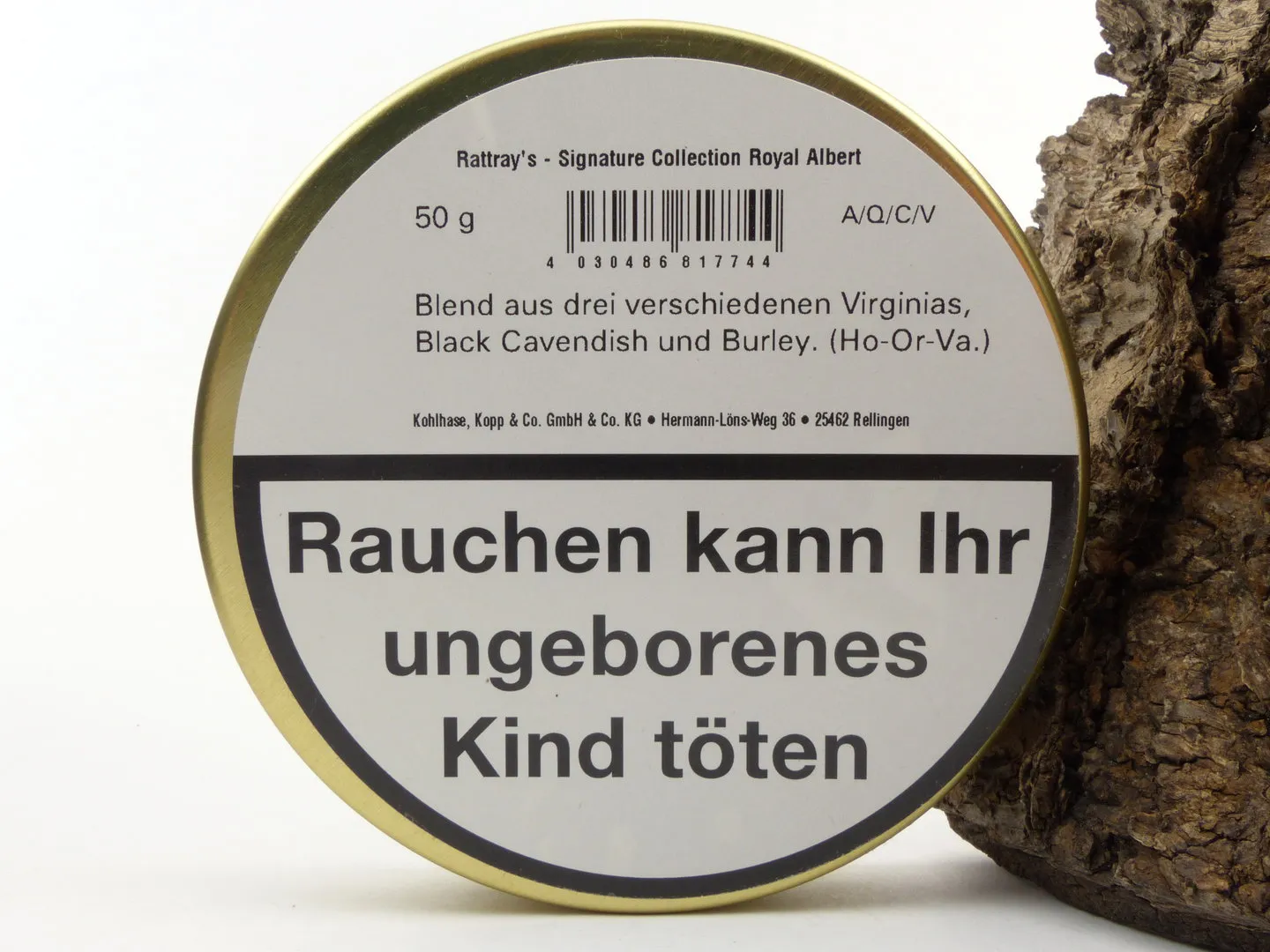 Rattray's Pfeifentabak Royal Albert – Produktbild 5