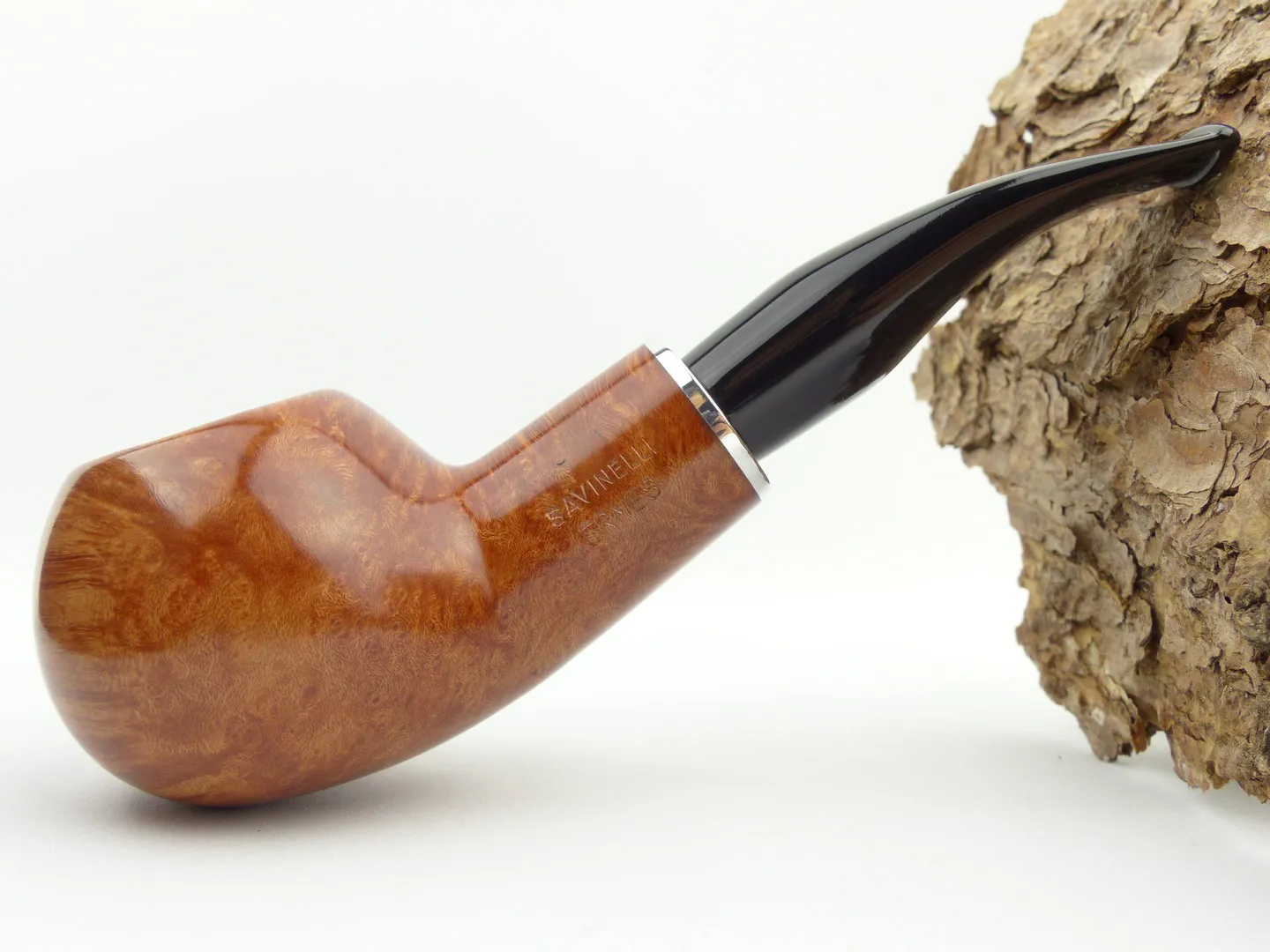 Savinelli Ermes Pfeife Natur 320 – Produktbild 2