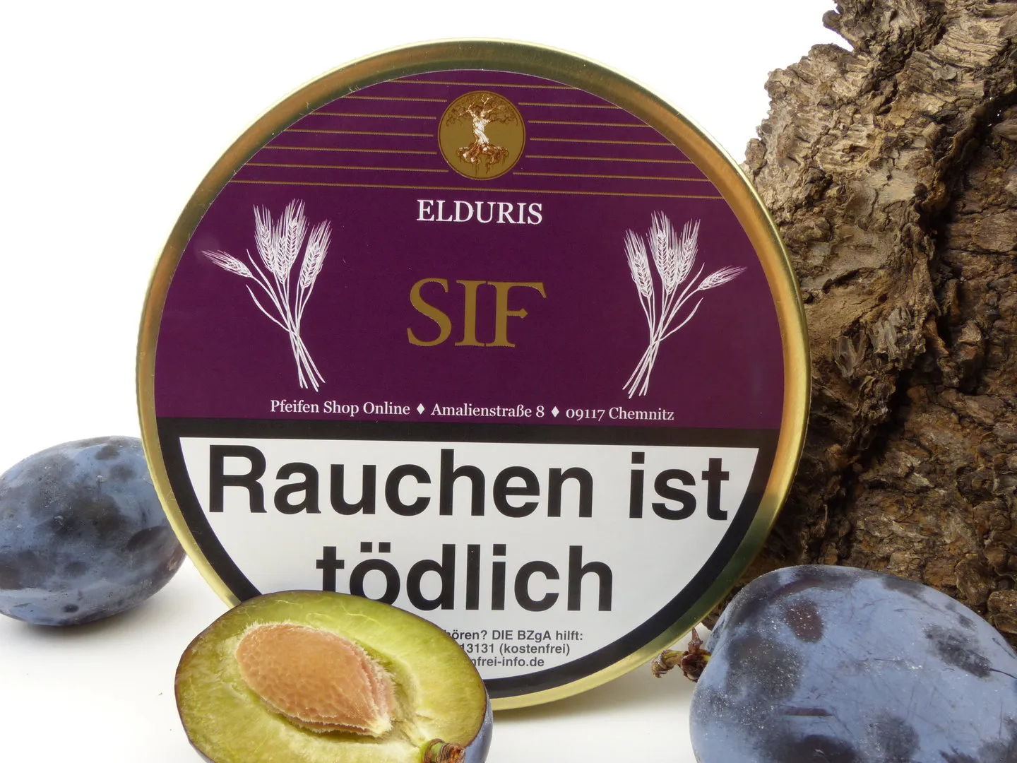 ELDURIS Pfeifentabak Sif 50g