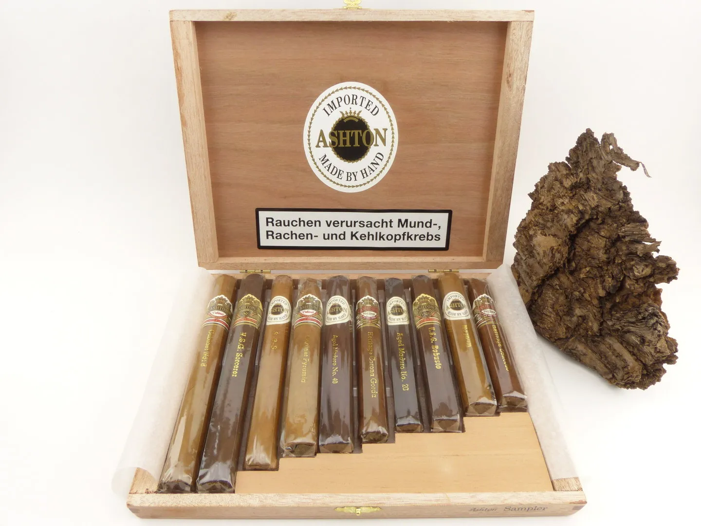 Ashton 10 Cigar Assortment Sampler von Ashton Cigars – Produktbild 2