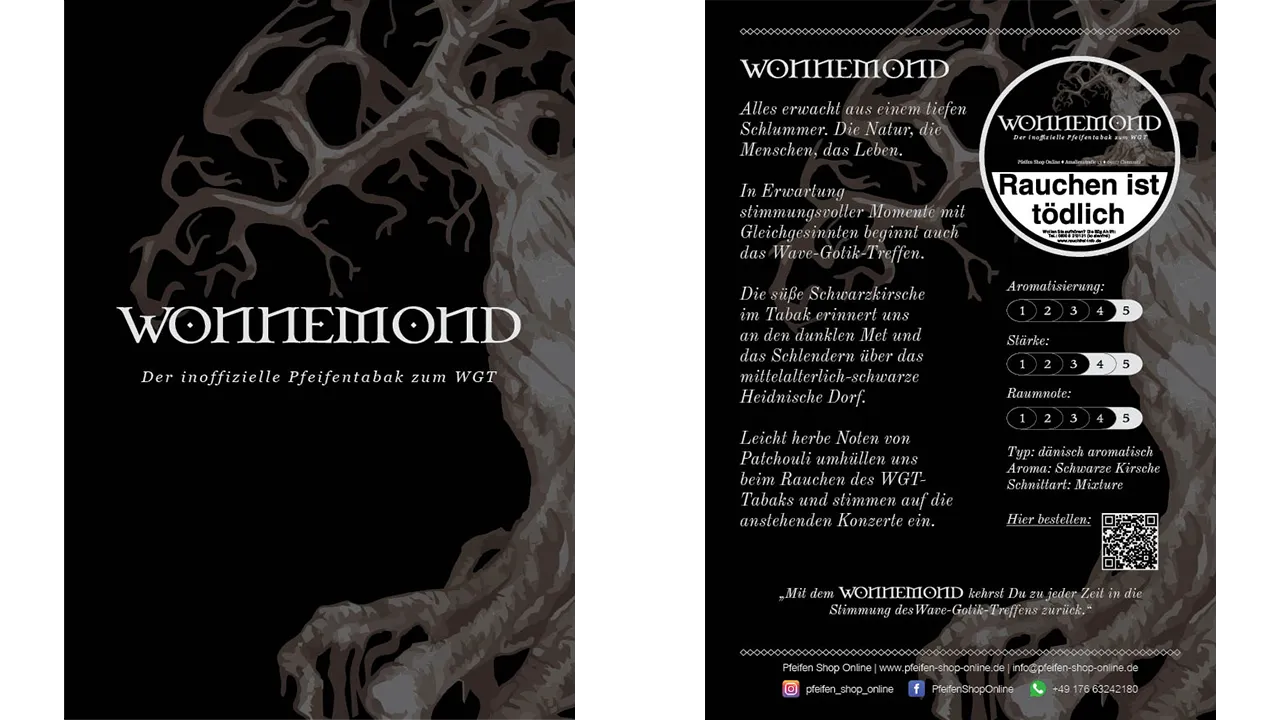 Wonnemond Tabak Beschreibung | Pfeifen Shop Online