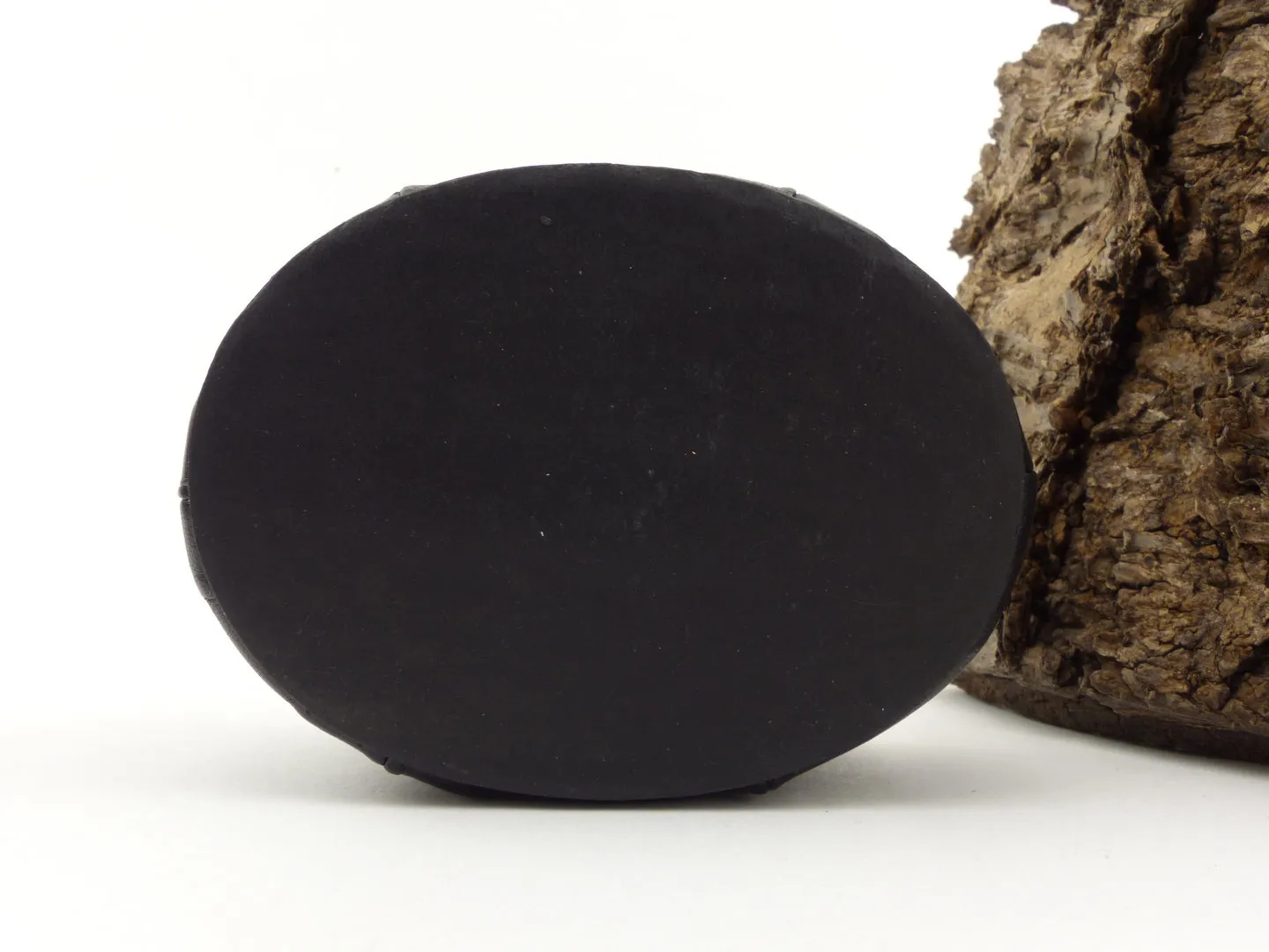 Pfeifenständer Pantoffel Leder schwarz 1er – Produktbild 4