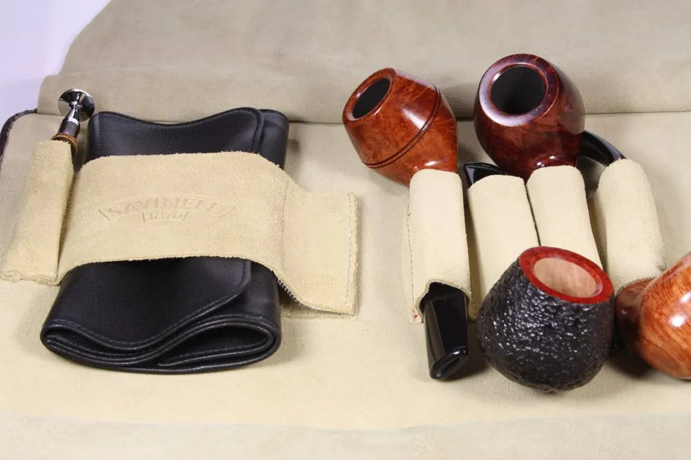 Pfeifentasche Savinelli T660 braun – Produktbild 20