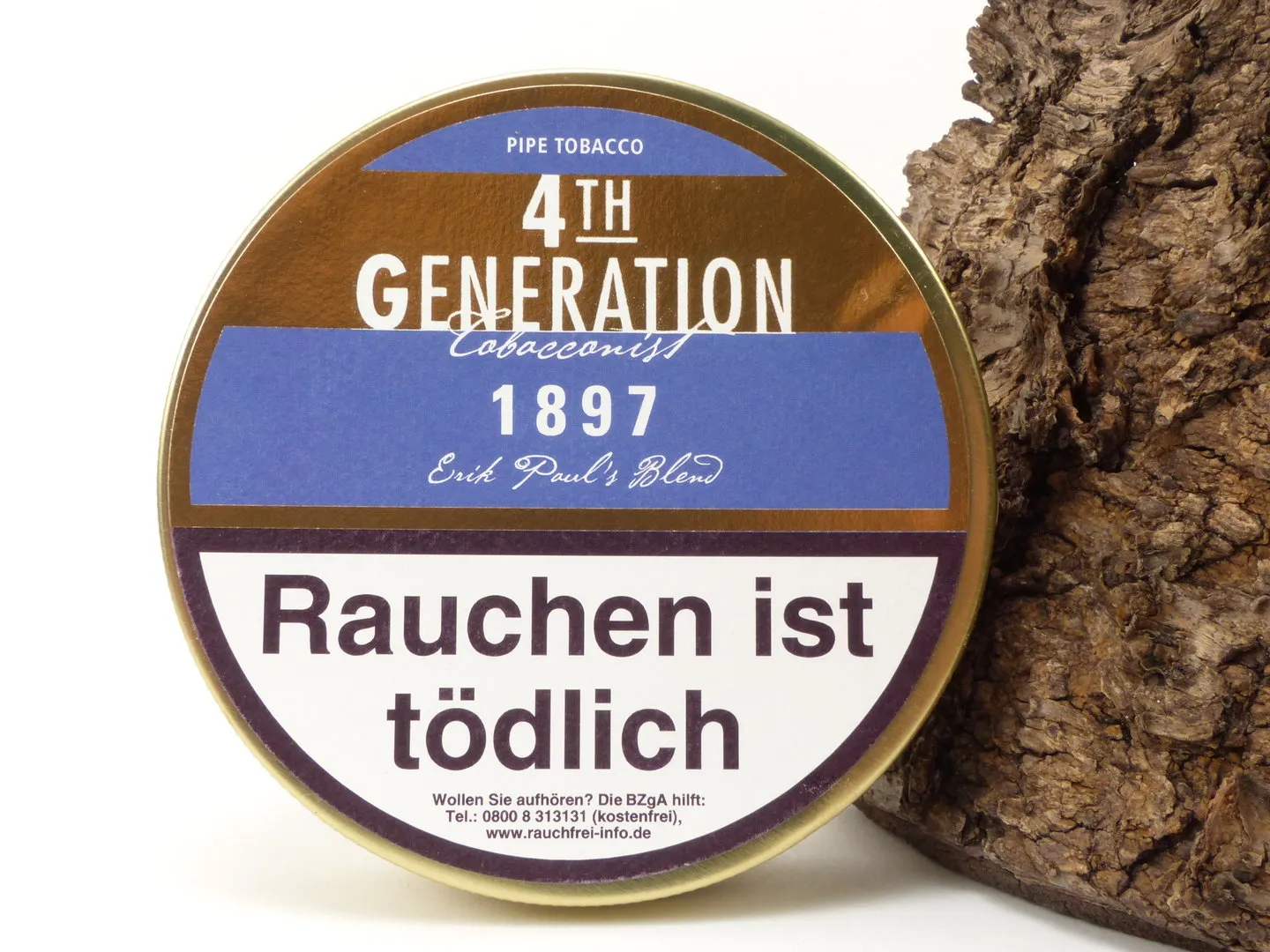 4th Generation 1897 Erik Paul's Blend von Erik Stokkebye