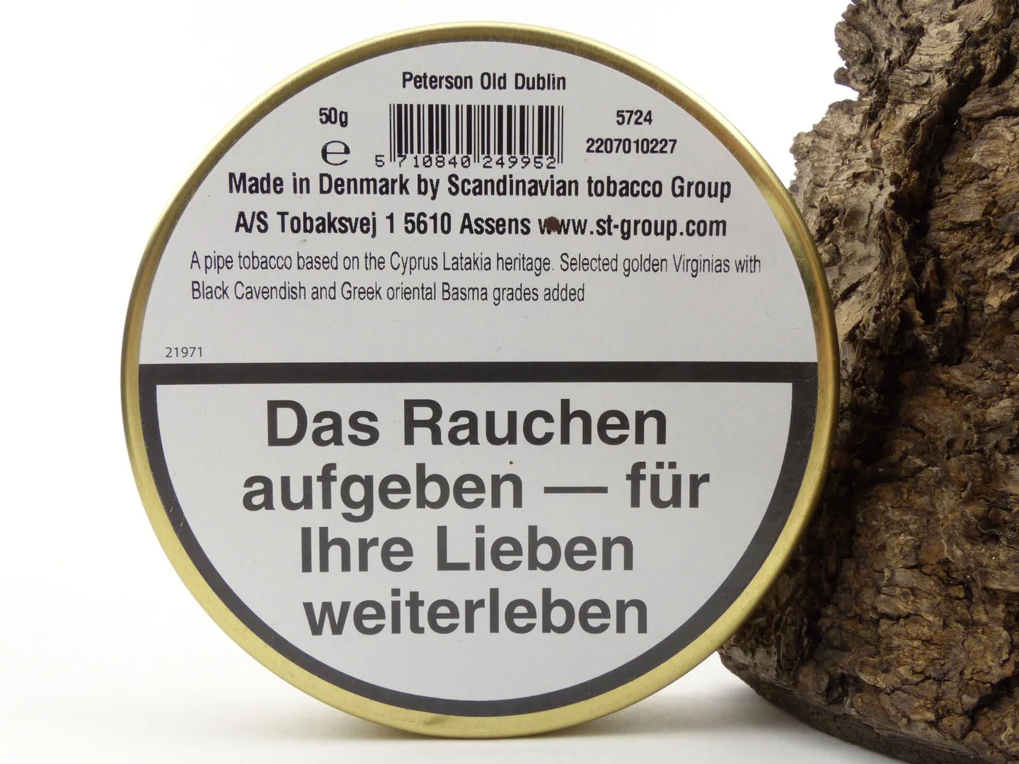 Peterson Pfeifentabak Old Dublin 50g – Produktbild 2
