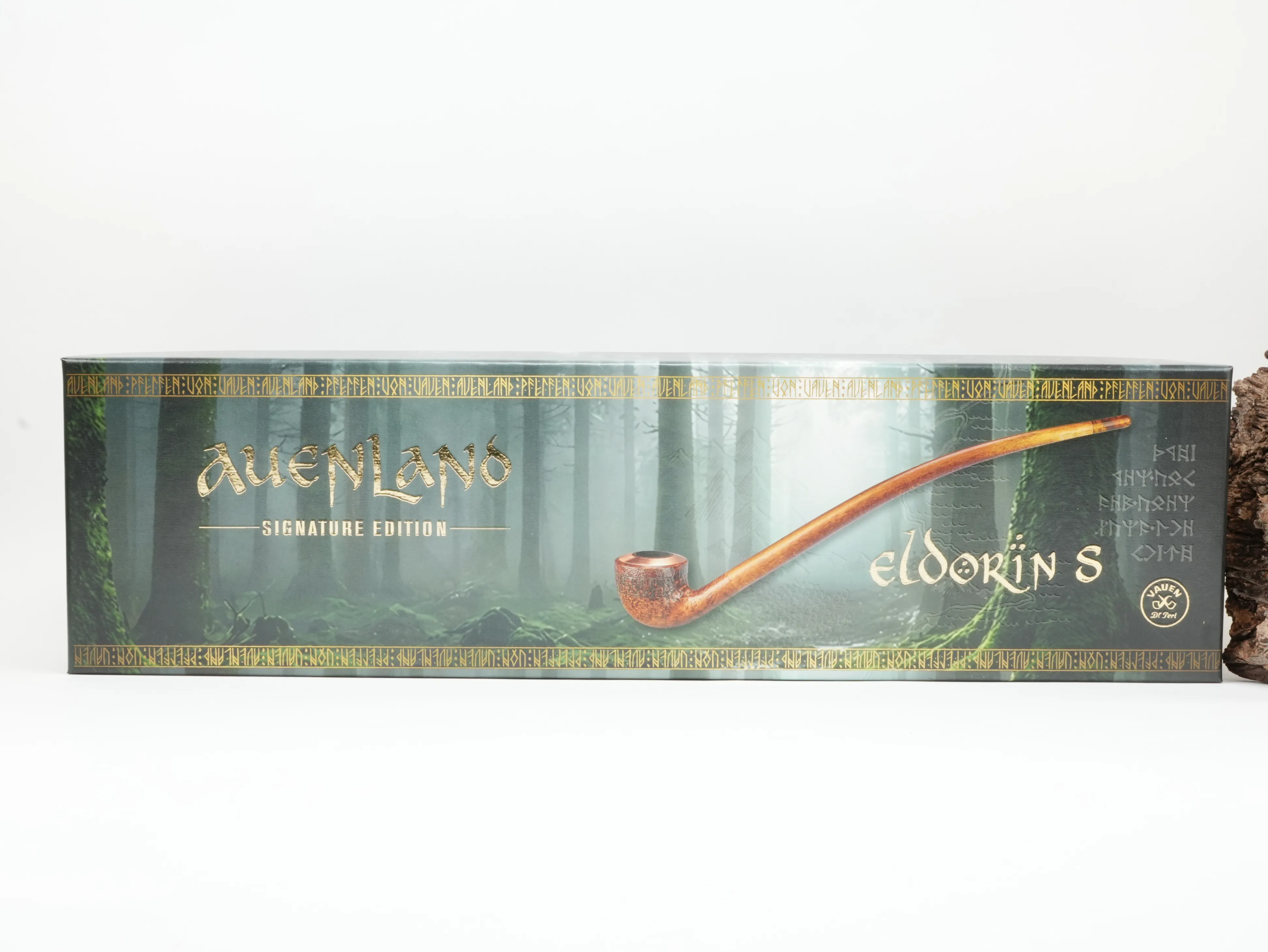 Vauen Pfeife Auenland Eldorin sand Signature Edition – Produktbild 11