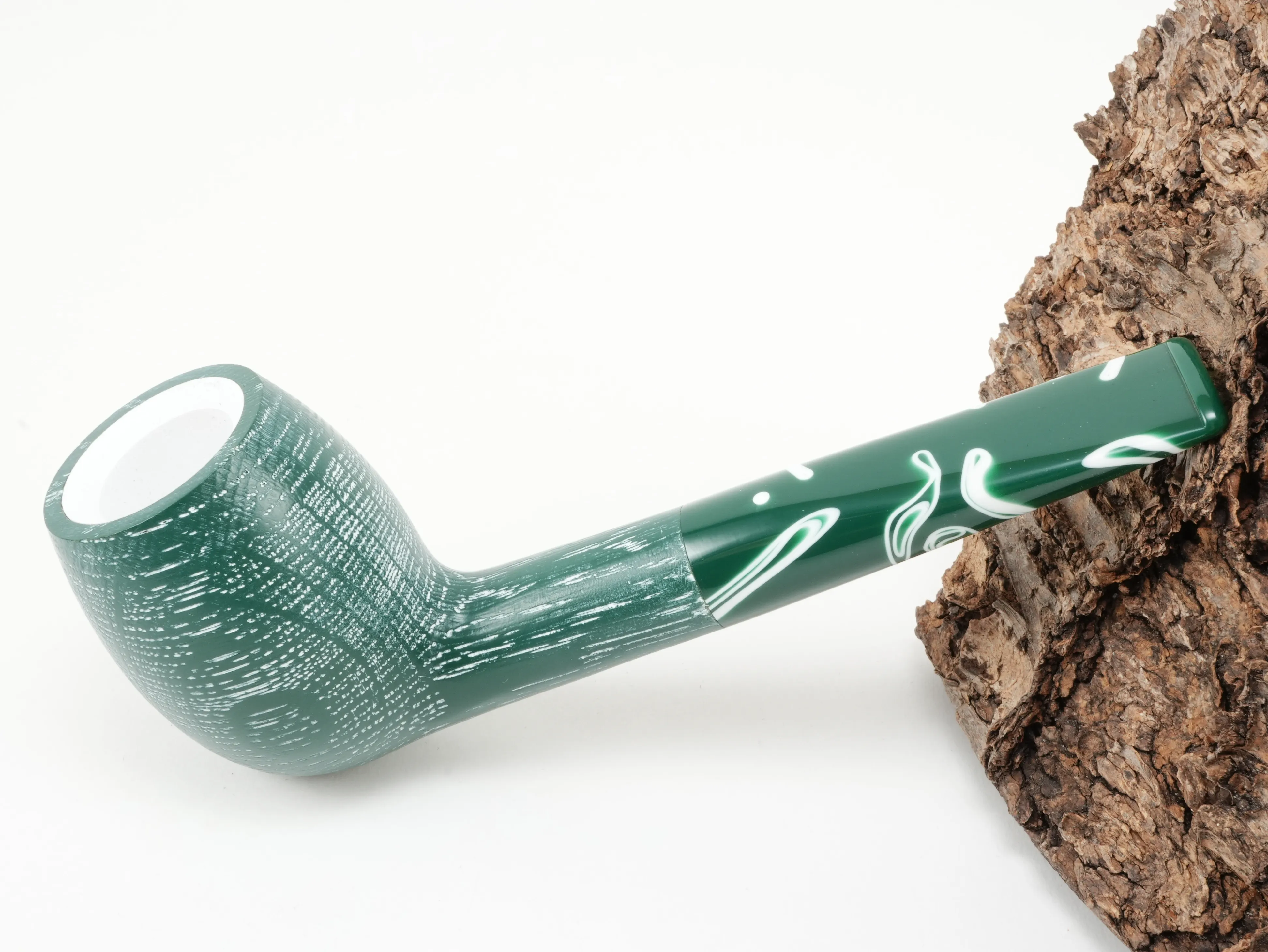 Vauen Lime Pfeife 710 grün