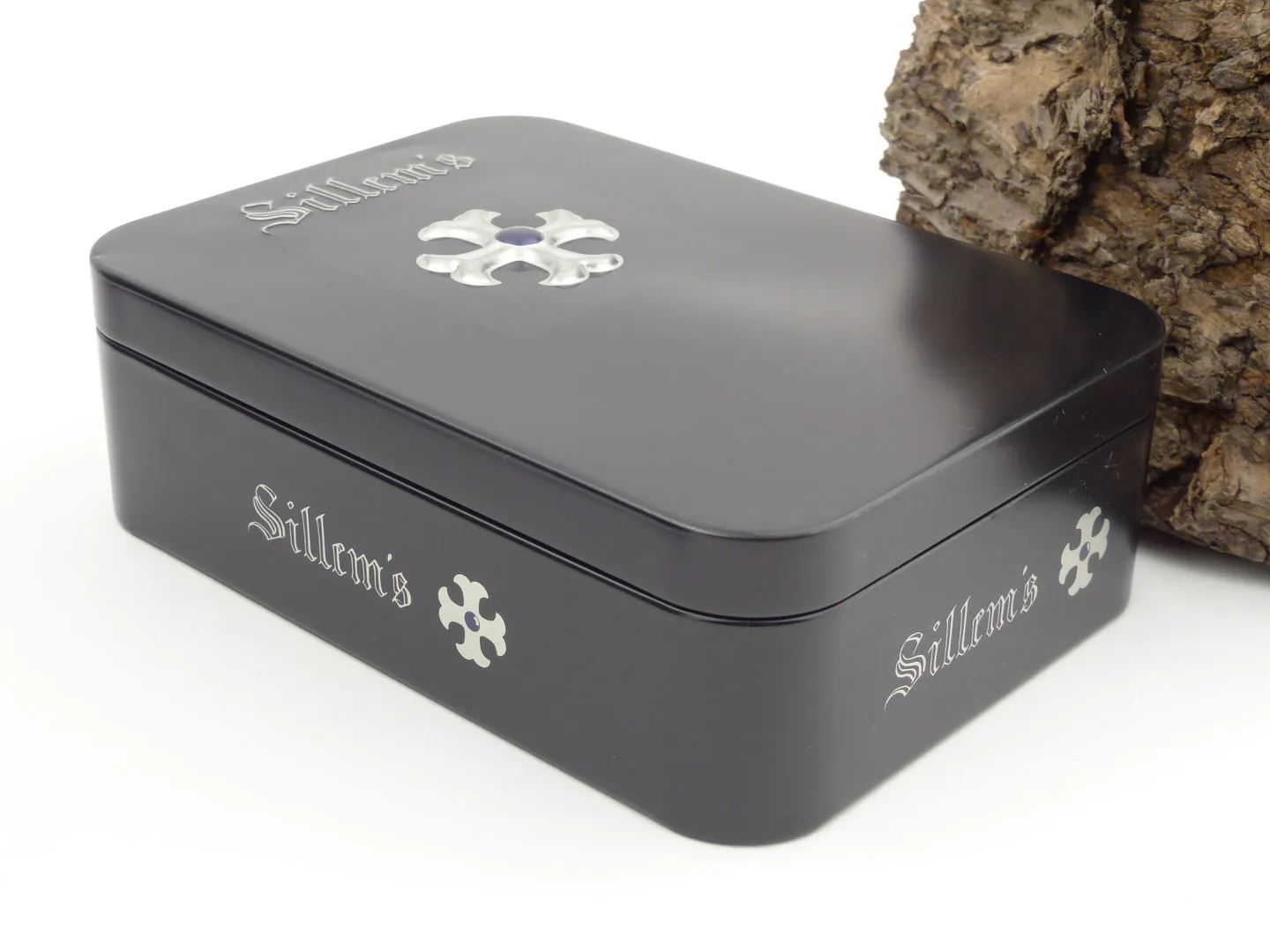 Sillem's Pfeifentabak Schwarz 100g – Produktbild 2