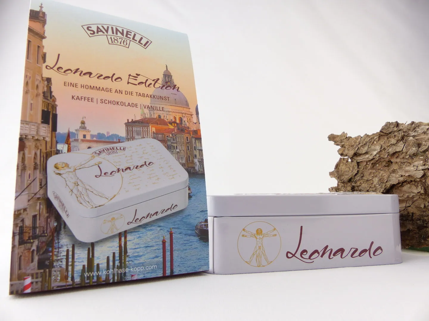 Savinelli Pfeifentabak Leonardo 100g – Produktbild 2