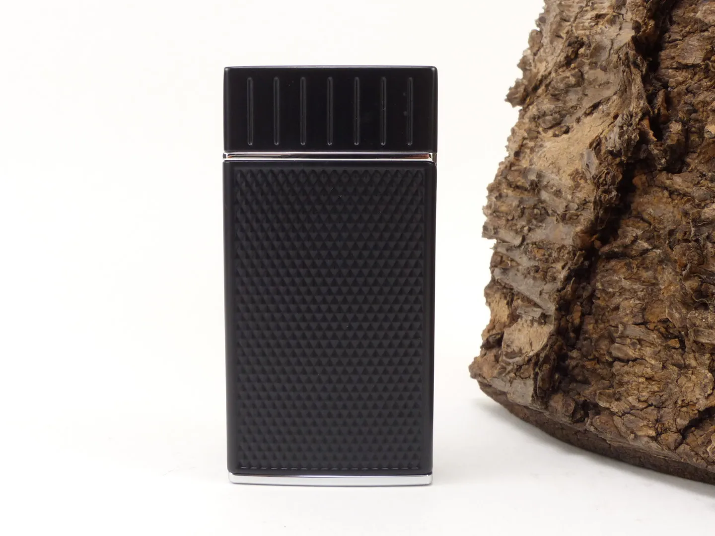 Colibri Pfeifenfeuerzeug Julius schwarz chrom – Produktbild 3