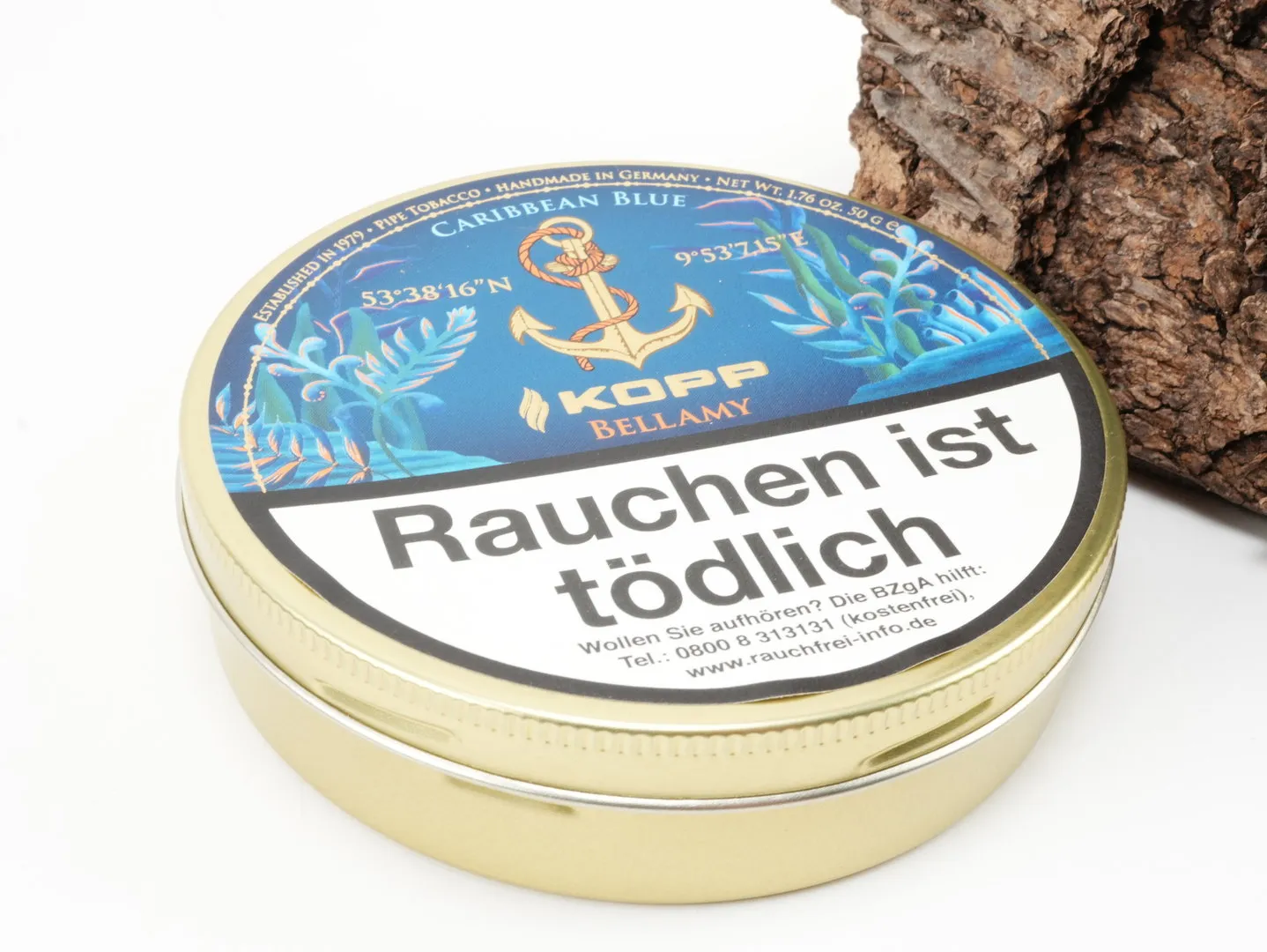Kohlhase & Kopp Pfeifentabak BELLAMY – Produktbild 2