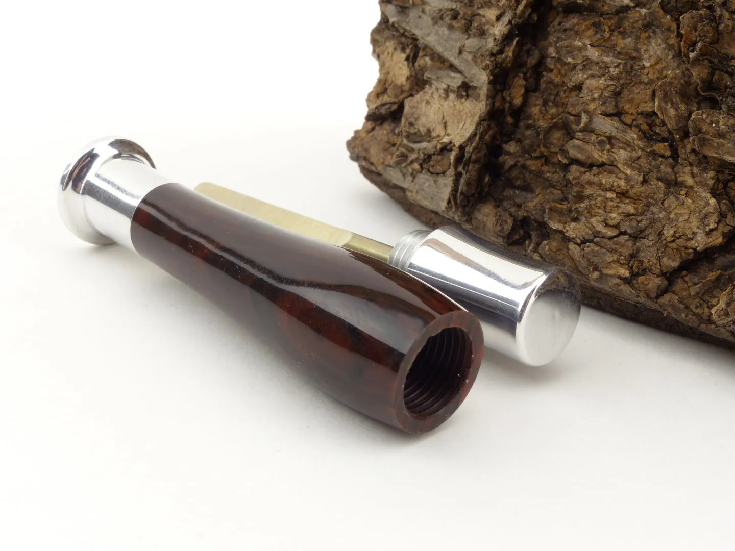 Talamona Pfeifenstopfer 100 rot eckig – Produktbild 5