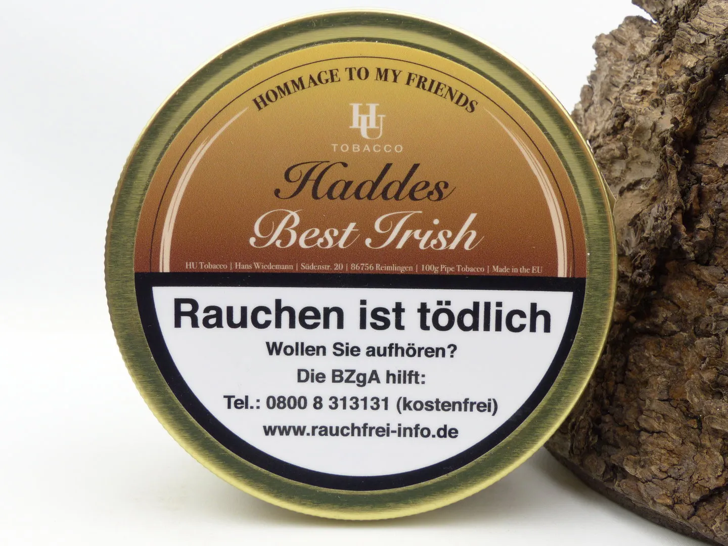 HU Tobacco Haddes Best Irish 100g