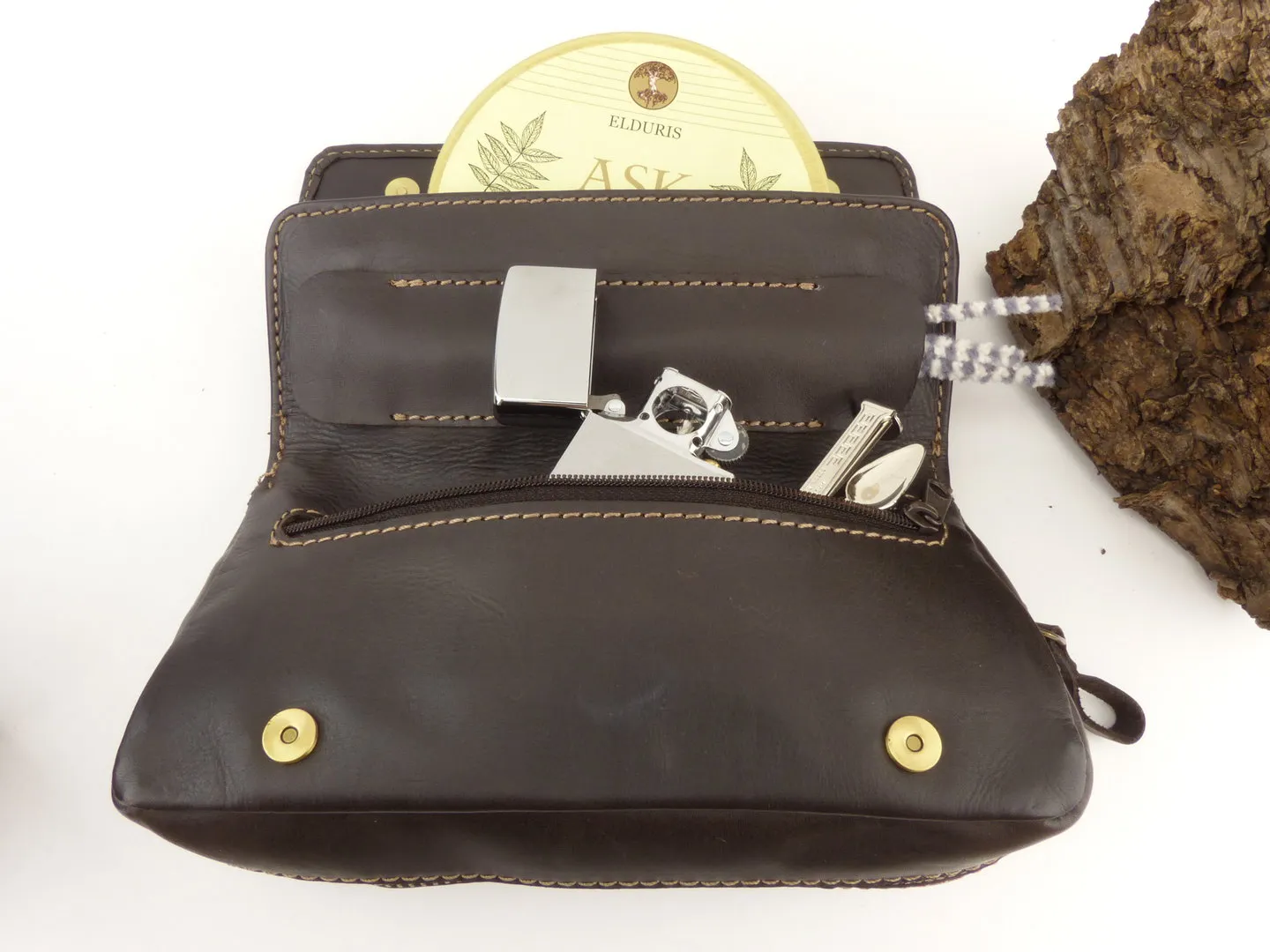 Pfeifentasche Leder 2 Pfeifen 630714 – Produktbild 11