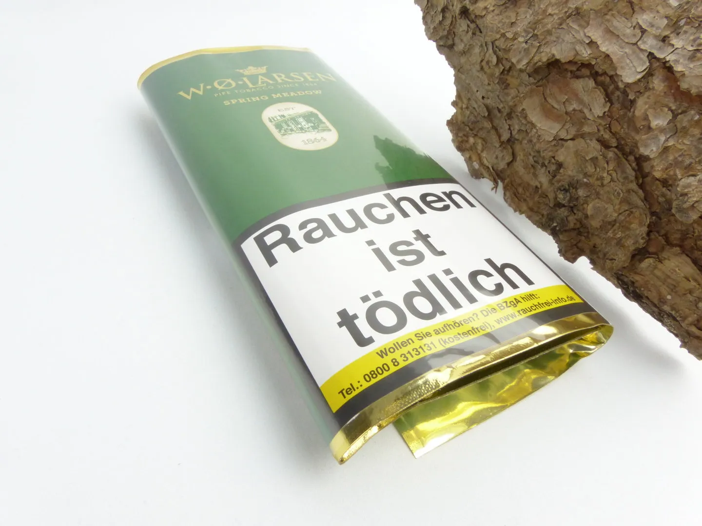 W.O. Larsen Spring Meadow Pfeifentabak 50g von W. O. Larsen – Produktbild 2
