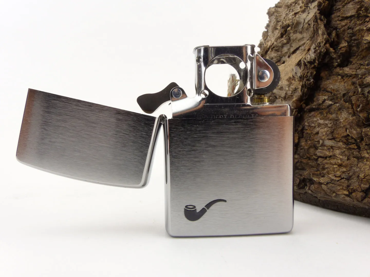 Zippo Pfeifenfeuerzeug Chrom 60001199 – Produktbild 5