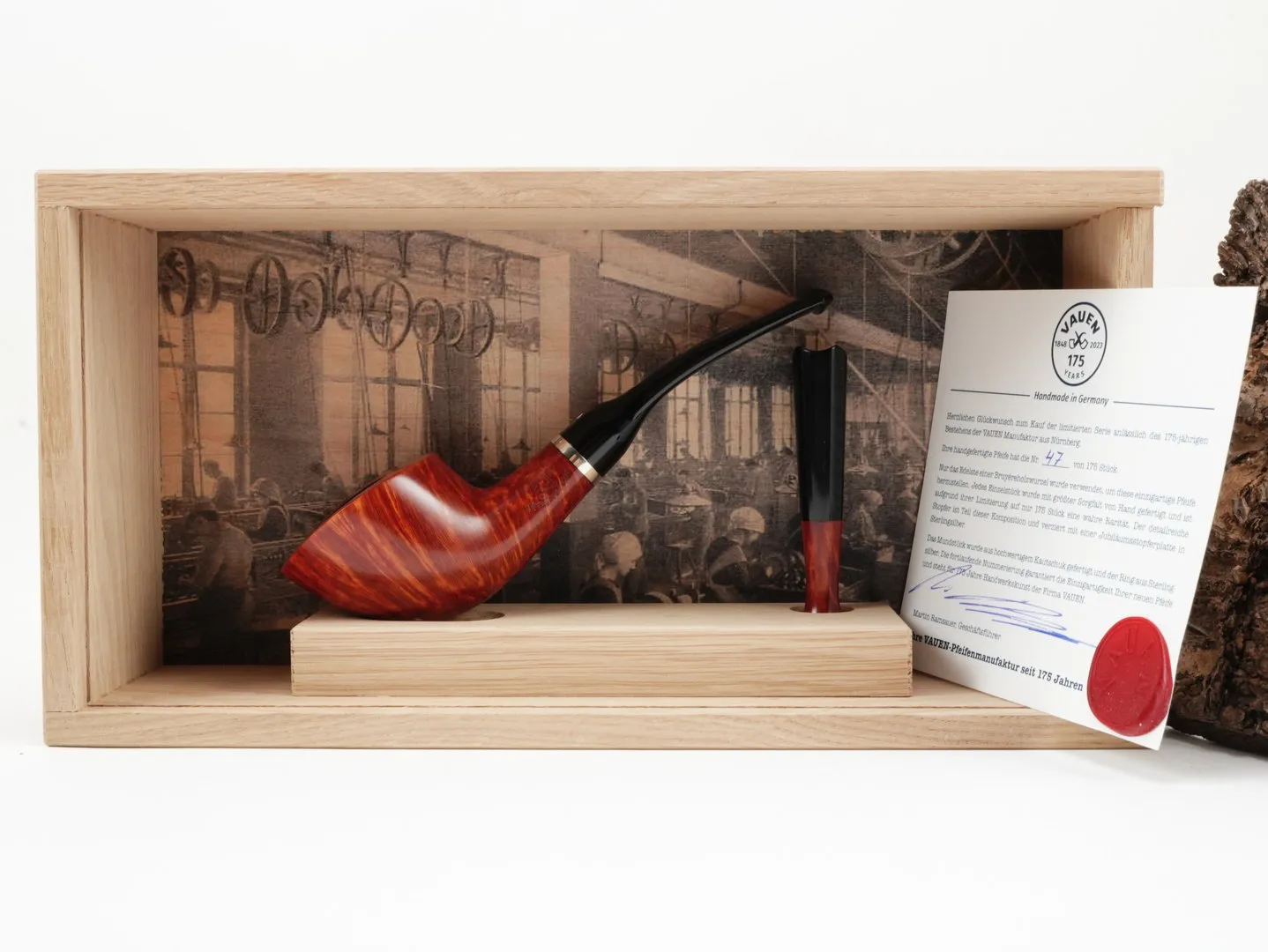 Vauen Jubiläumspfeife 175 Jahre #47 – Produktbild 2
