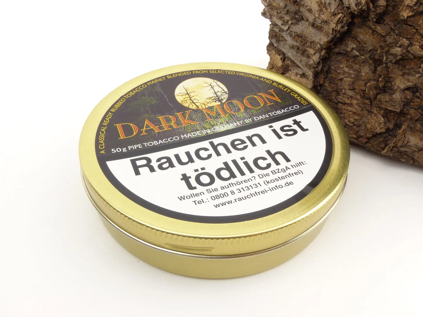 Dan Tobacco DTM Dark Moon 50g – Produktbild 2