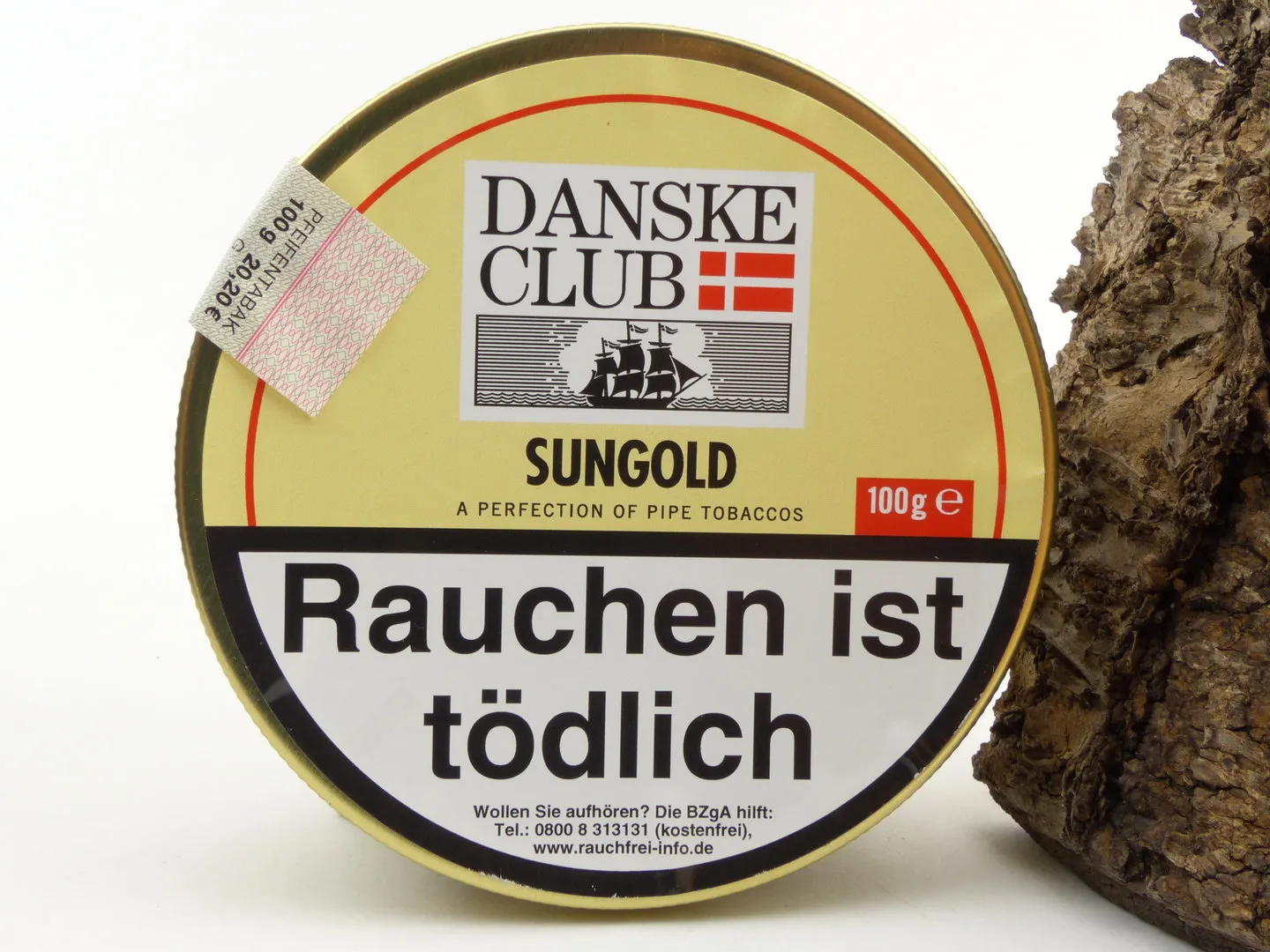 Danske Club Pfeifentabak Sungold