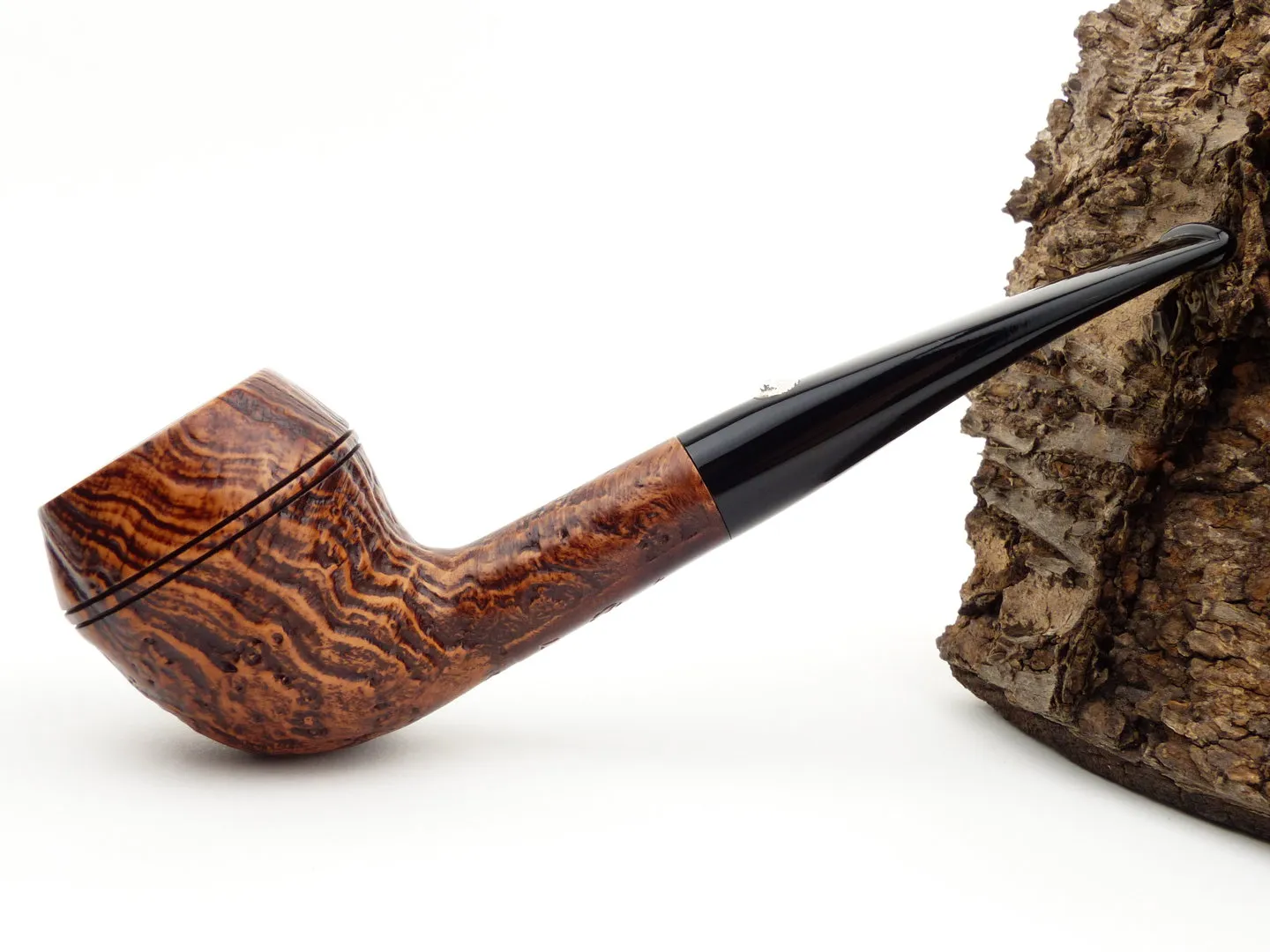 Barling Pfeife Marylebone Fossil 1817 – Produktbild 2