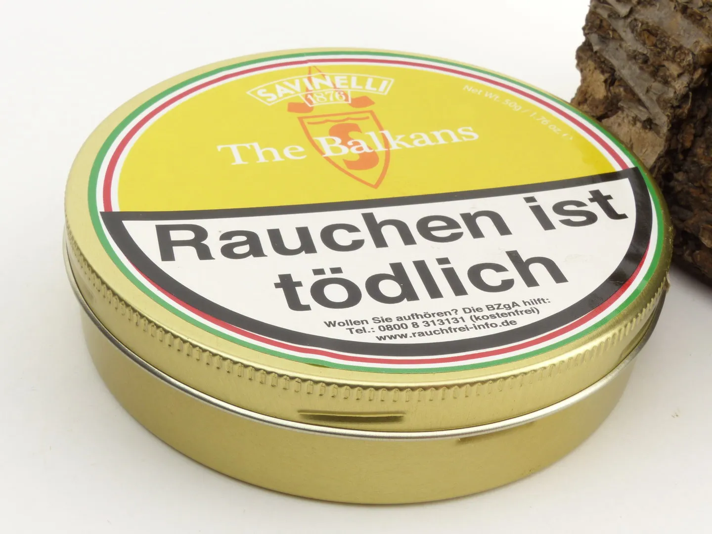 Savinelli Pfeifentabak The Balkans 50g – Produktbild 3