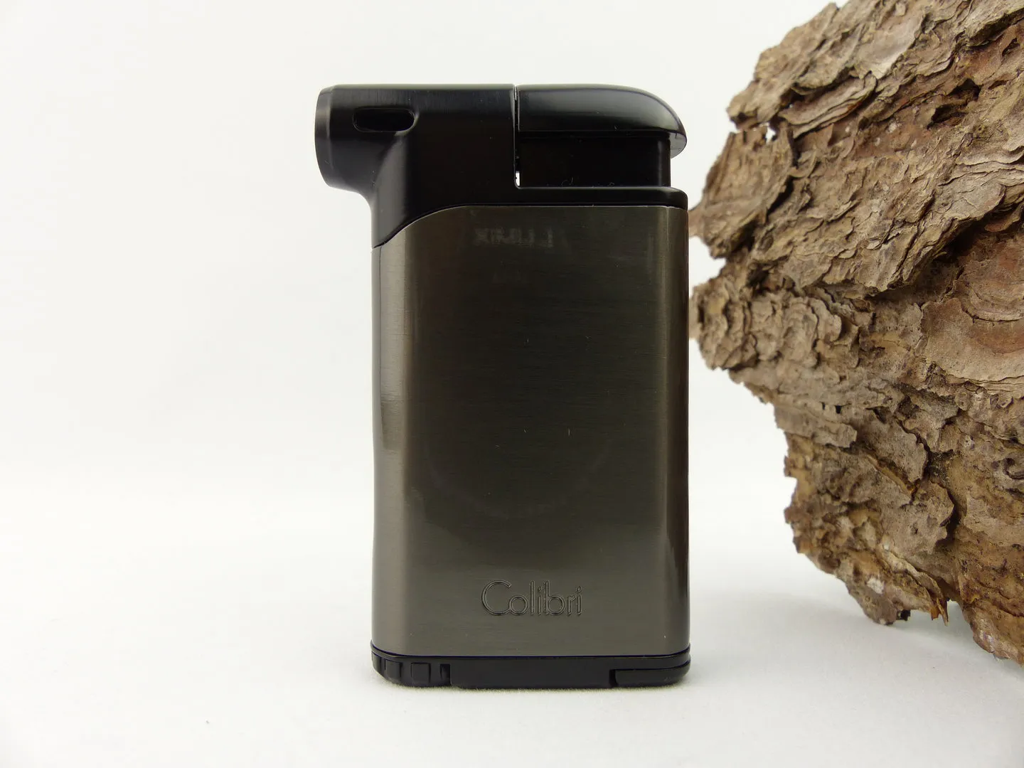 Colibri Pacific Feuerzeug Grau Schwarz