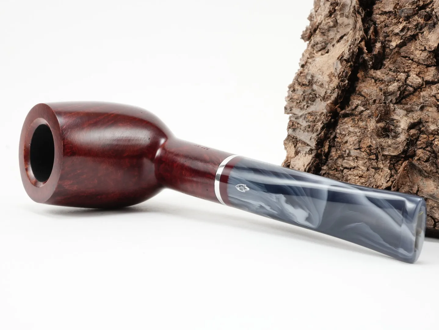 Savinelli Lunaria Pfeife Burgundy 141 – Produktbild 5
