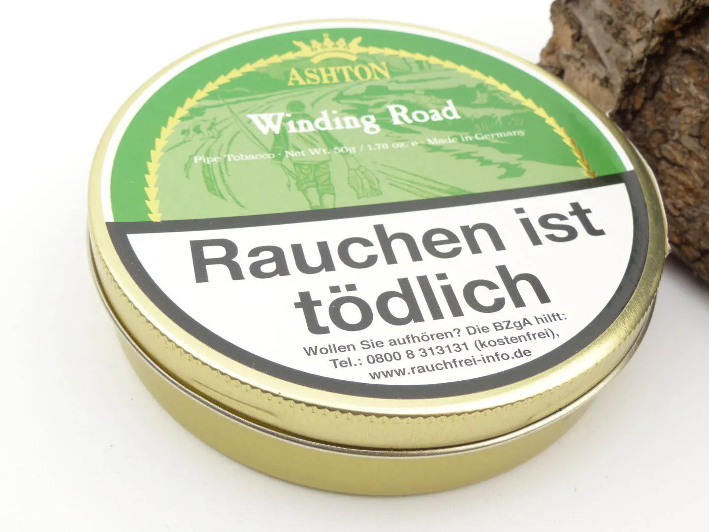 Ashton Winding Road Pfeifentabak 50g – Produktbild 3