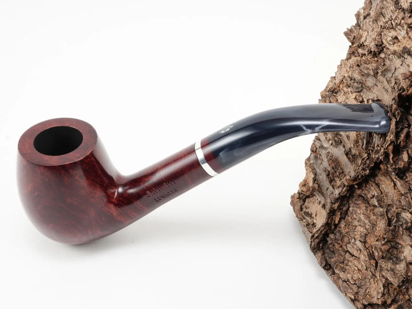 Savinelli Lunaria Pfeife Burgundy 670