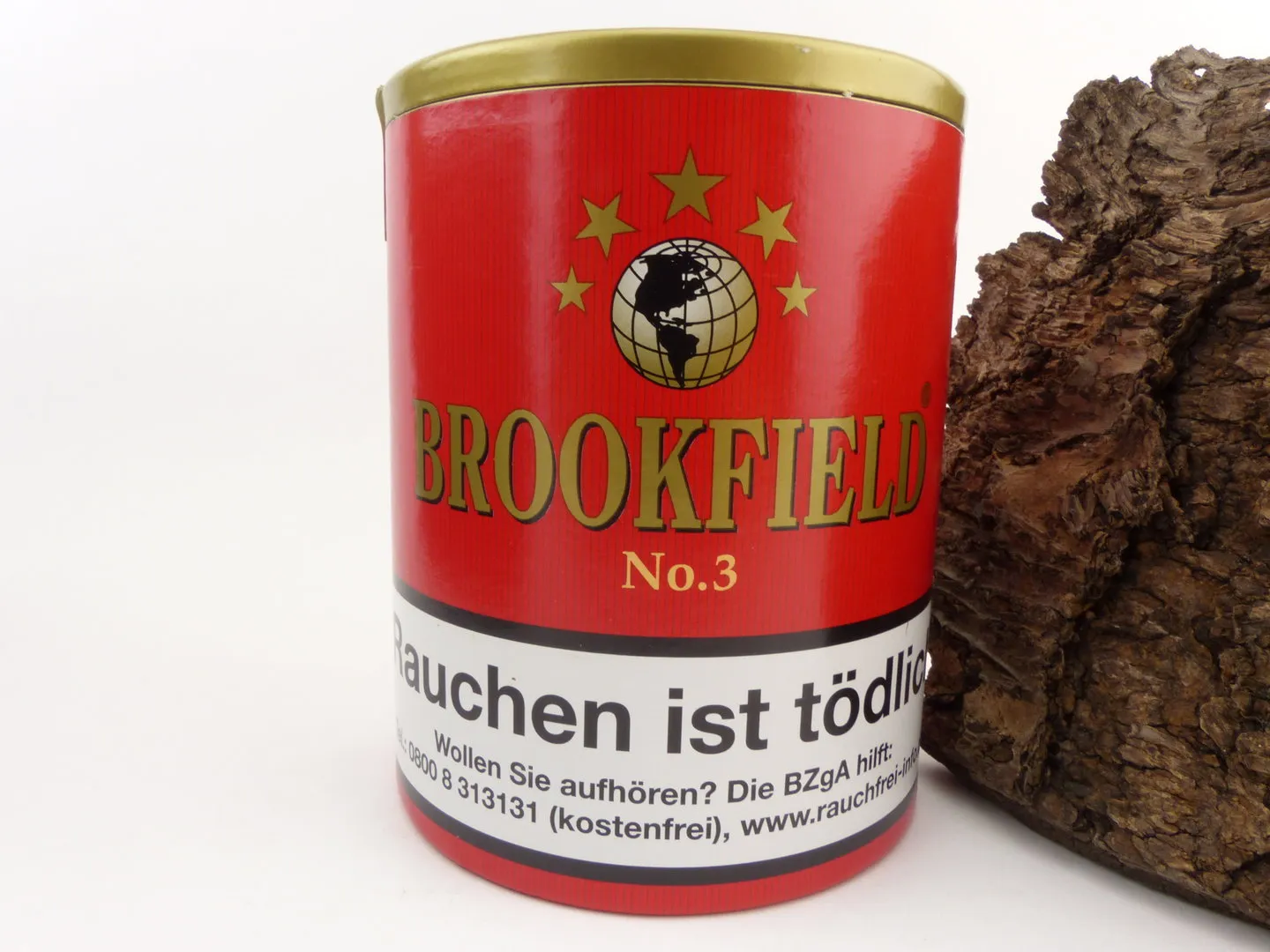 Brookfield No. 3 Pfeifentabak 200g